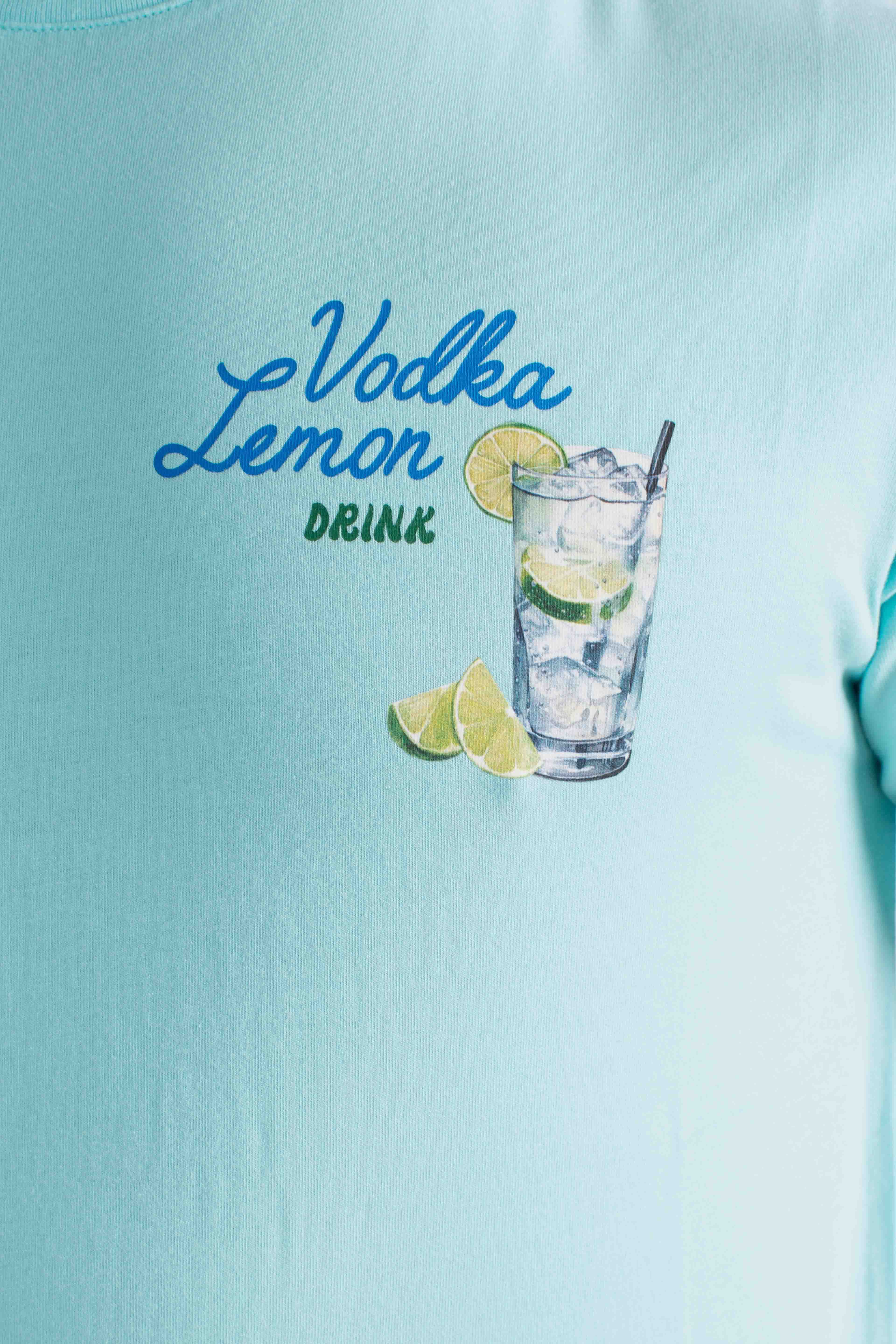 T-SHIRT PORTLAND DRINK LEMON