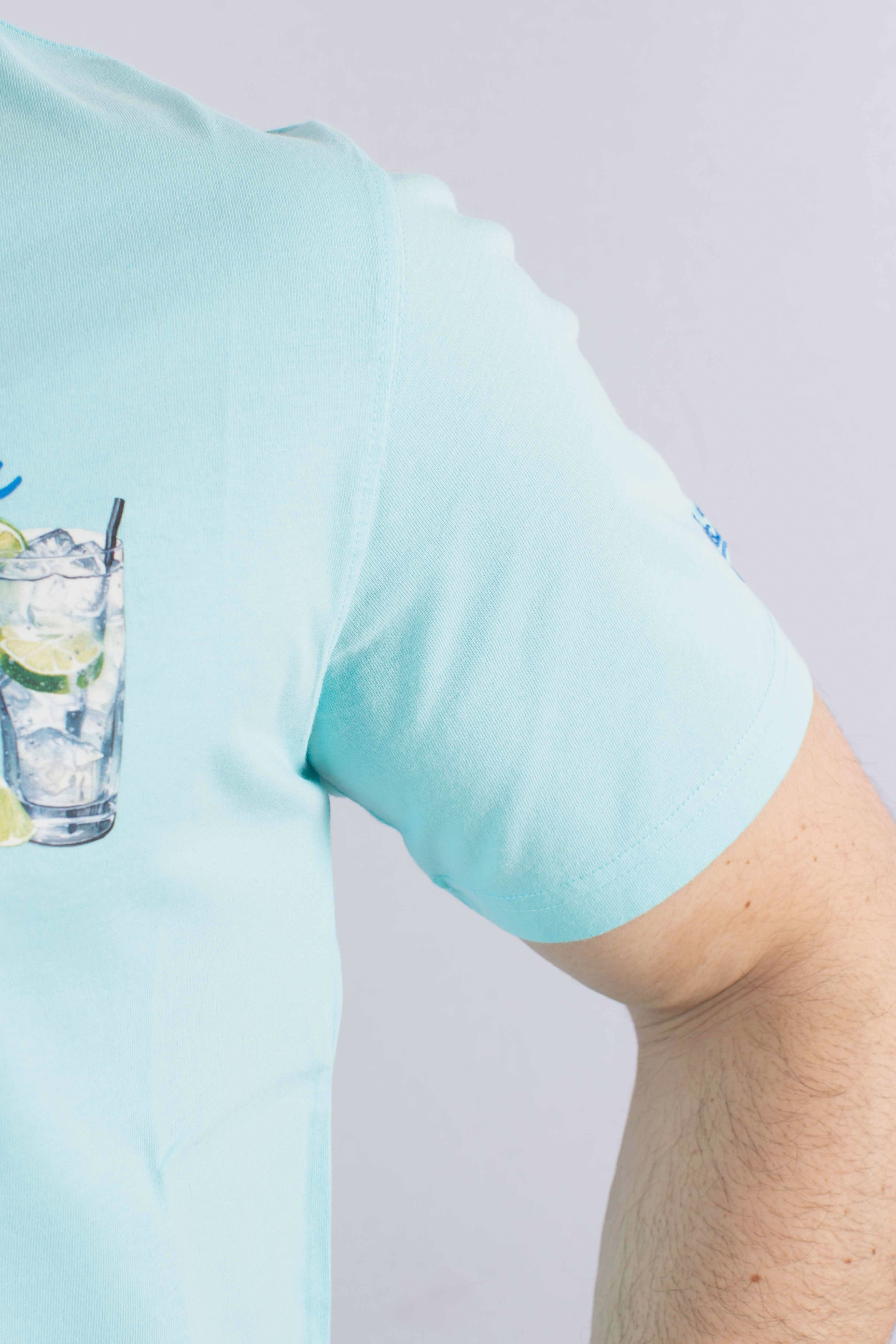 T-SHIRT PORTLAND DRINK LEMON