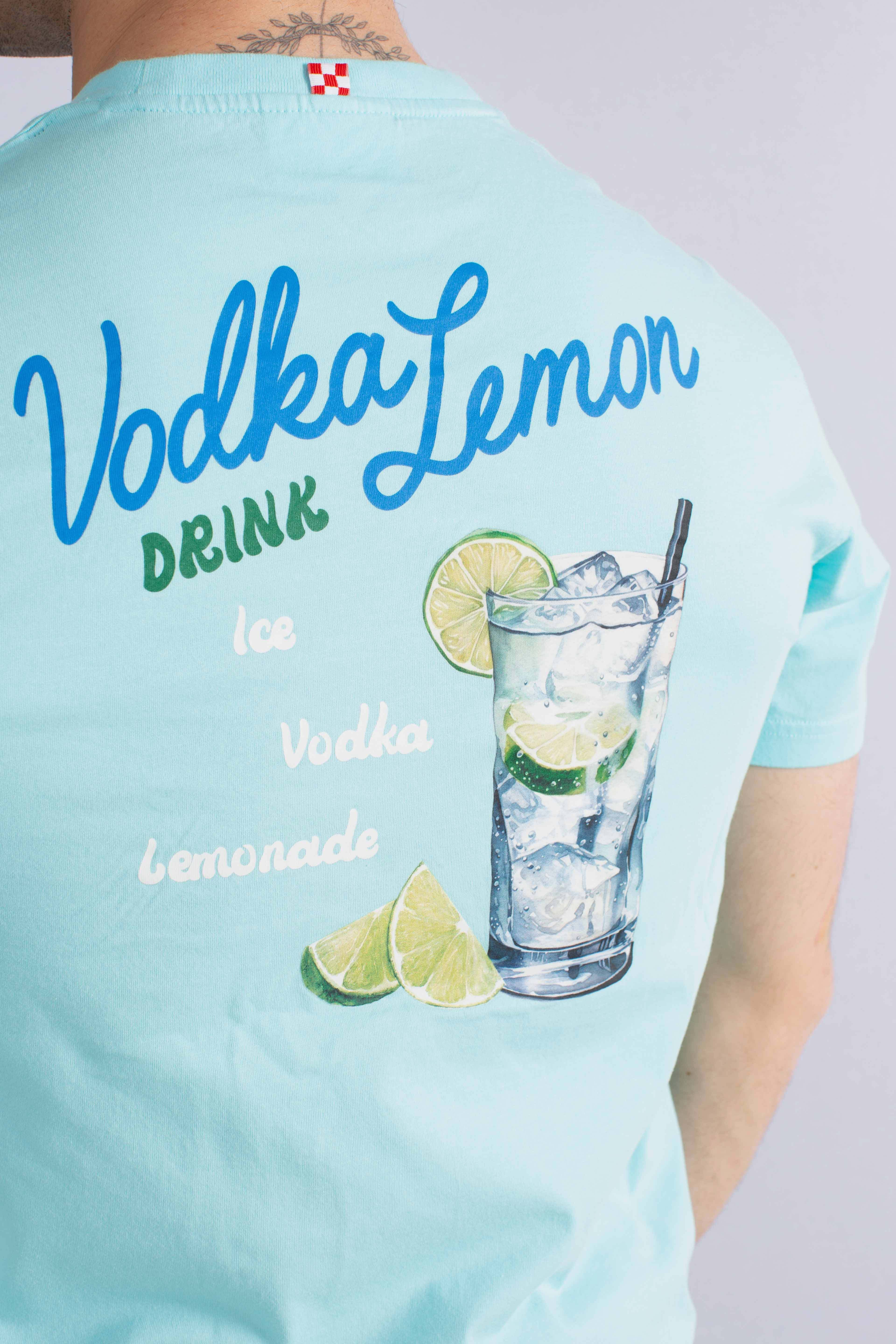 T-SHIRT PORTLAND DRINK LEMON