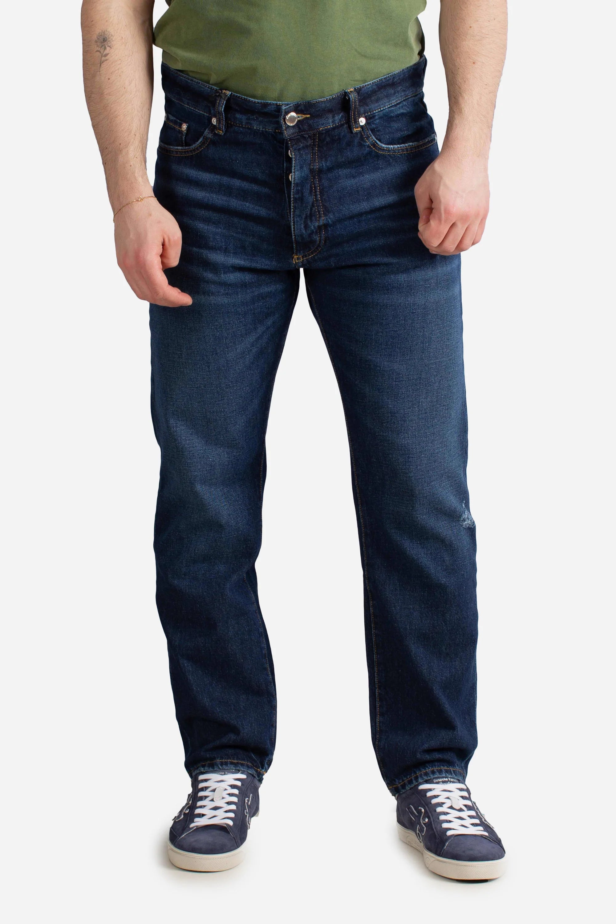 Jeans Icon Denim Josh in denim lavaggio chiaro