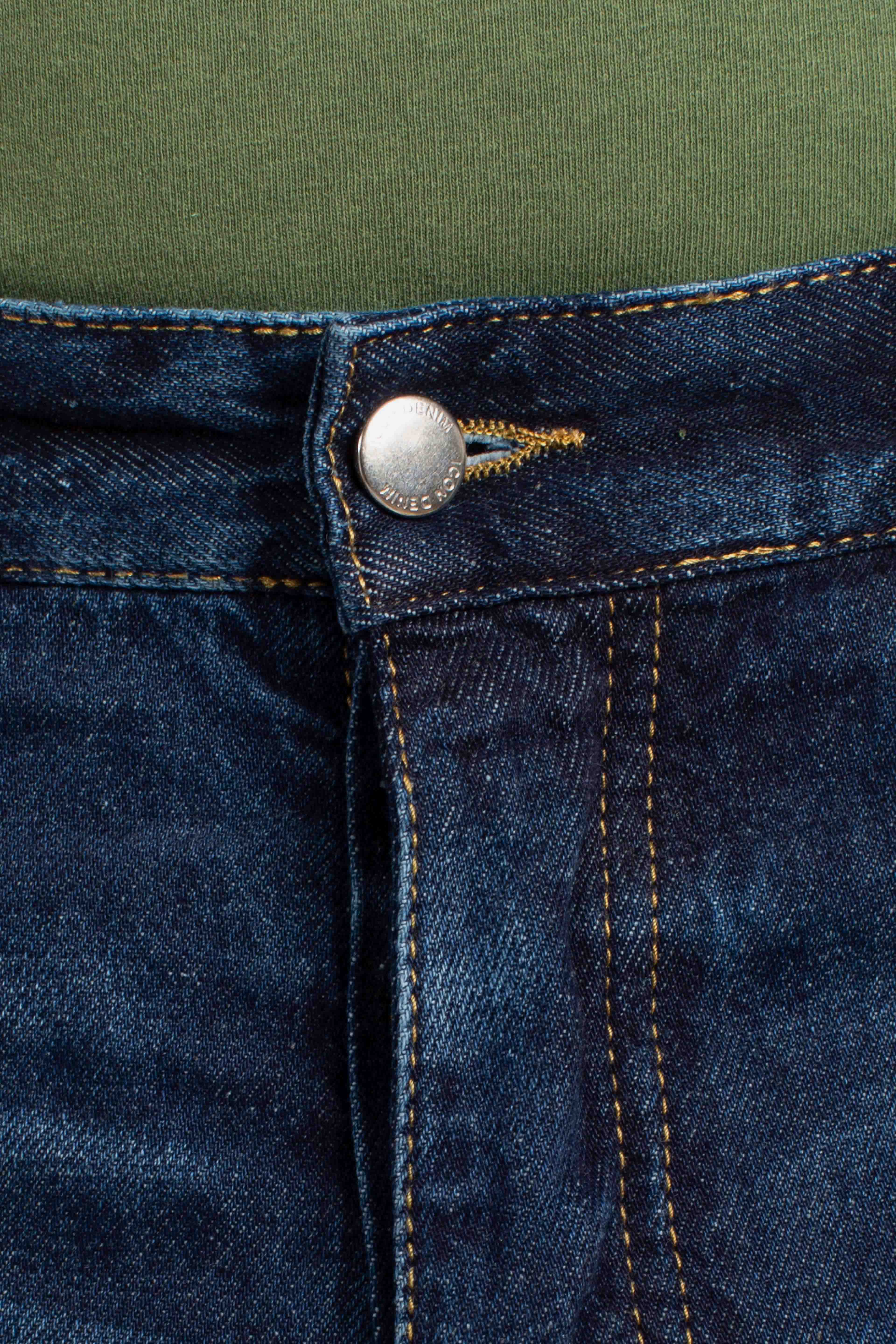 Jeans Icon Denim Josh in denim lavaggio scuro
