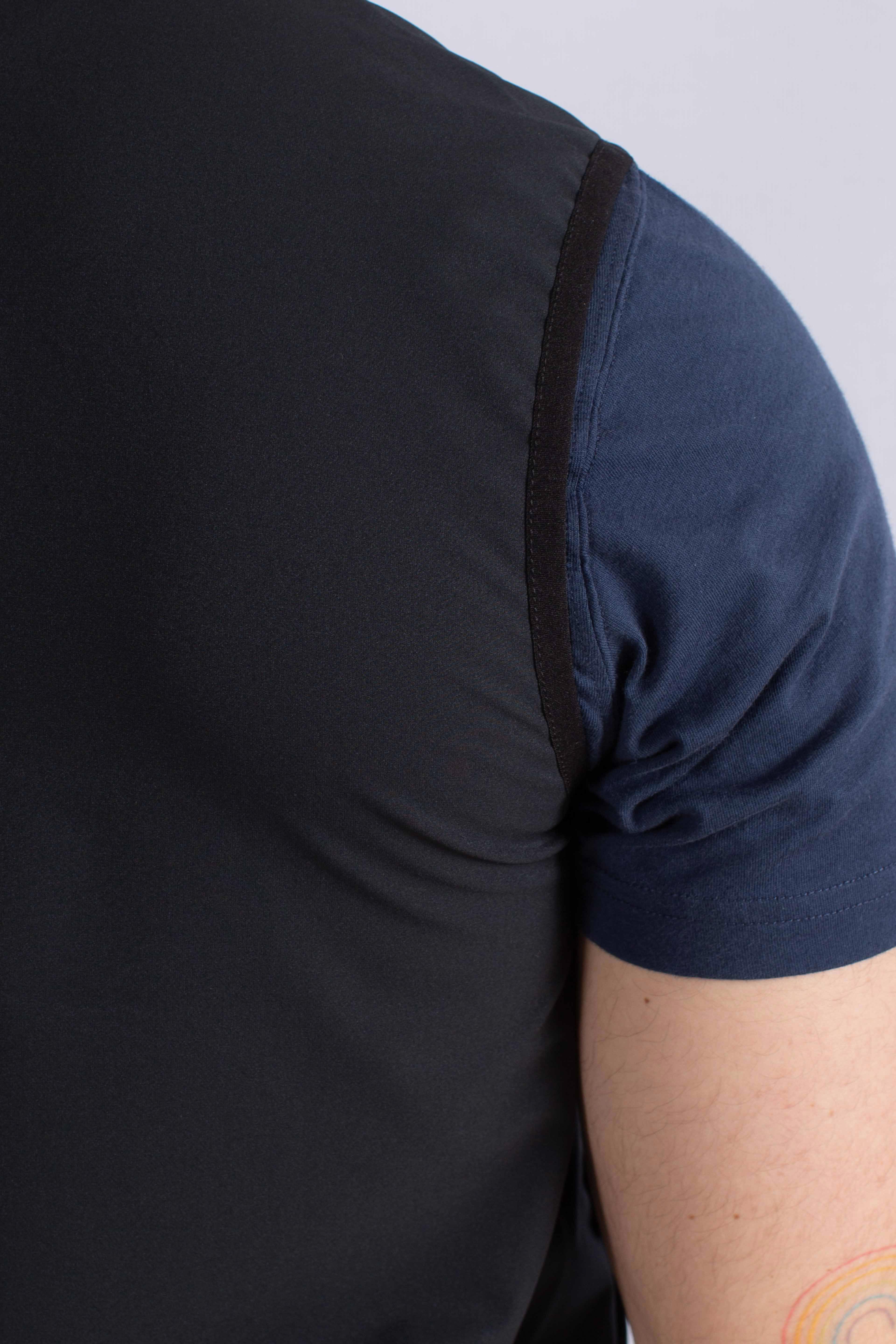 Gilet Flaner travel black pure