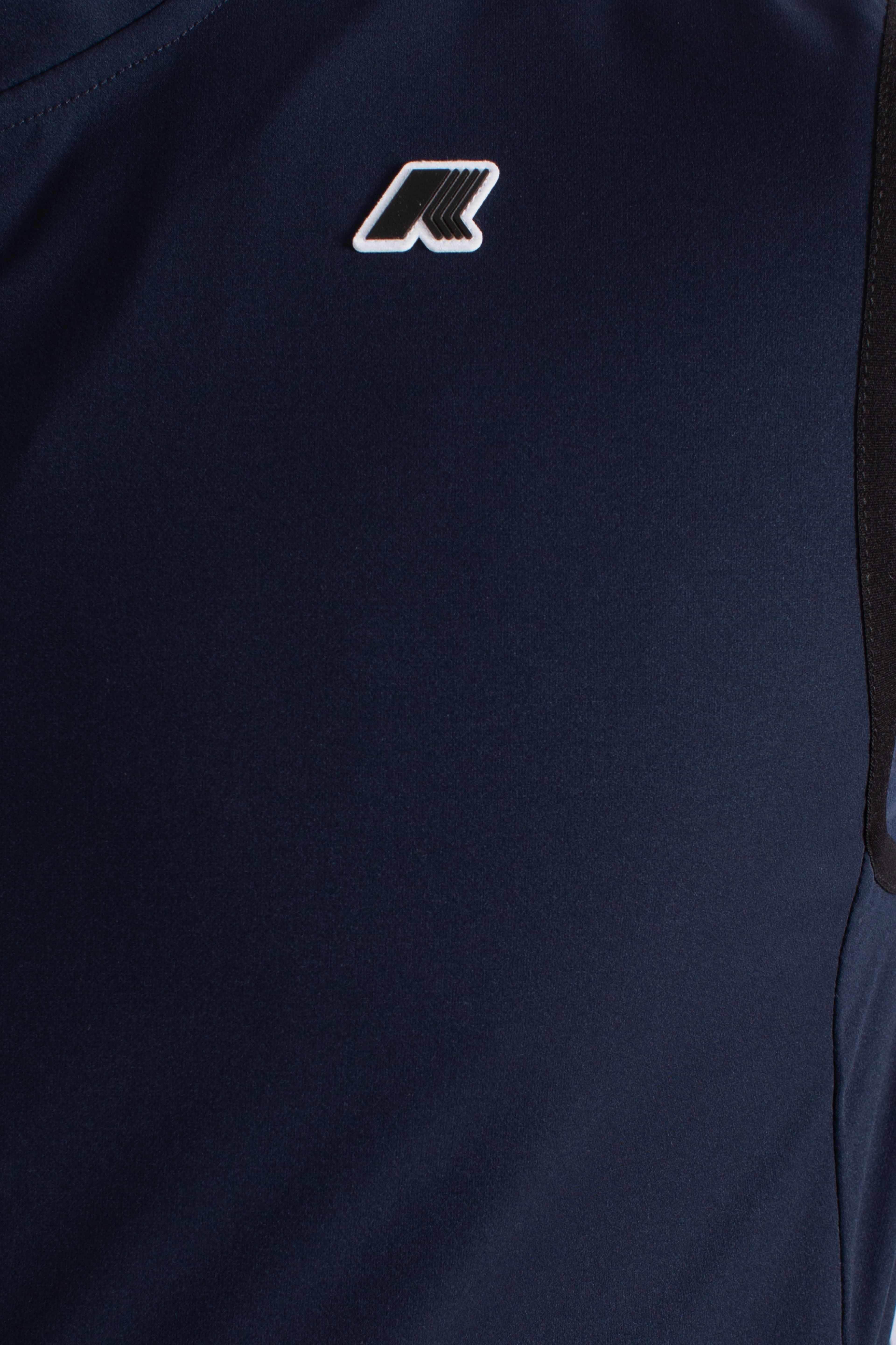 Gilet Flaner travel blue depth
