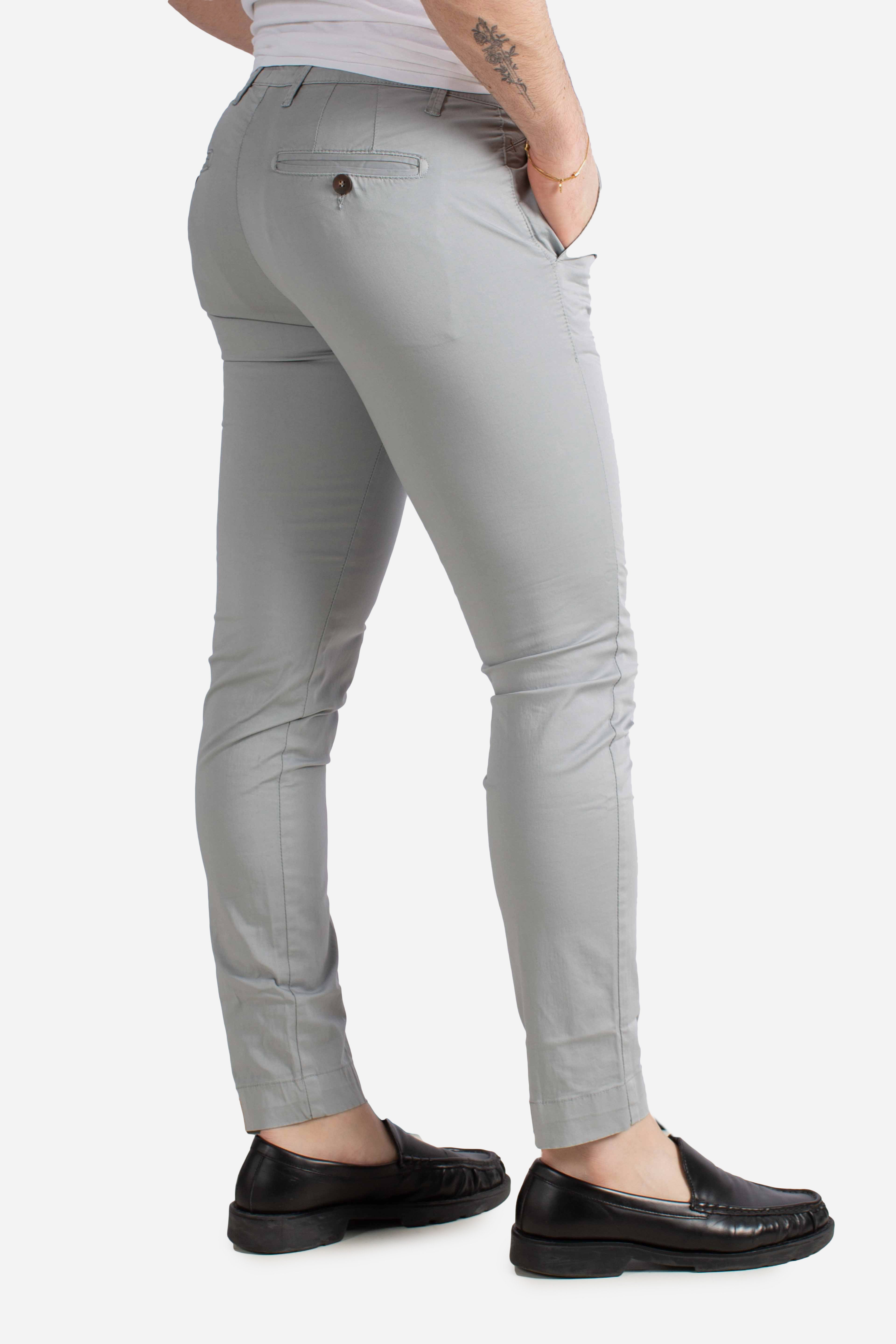 Pantalone Napoli grigio