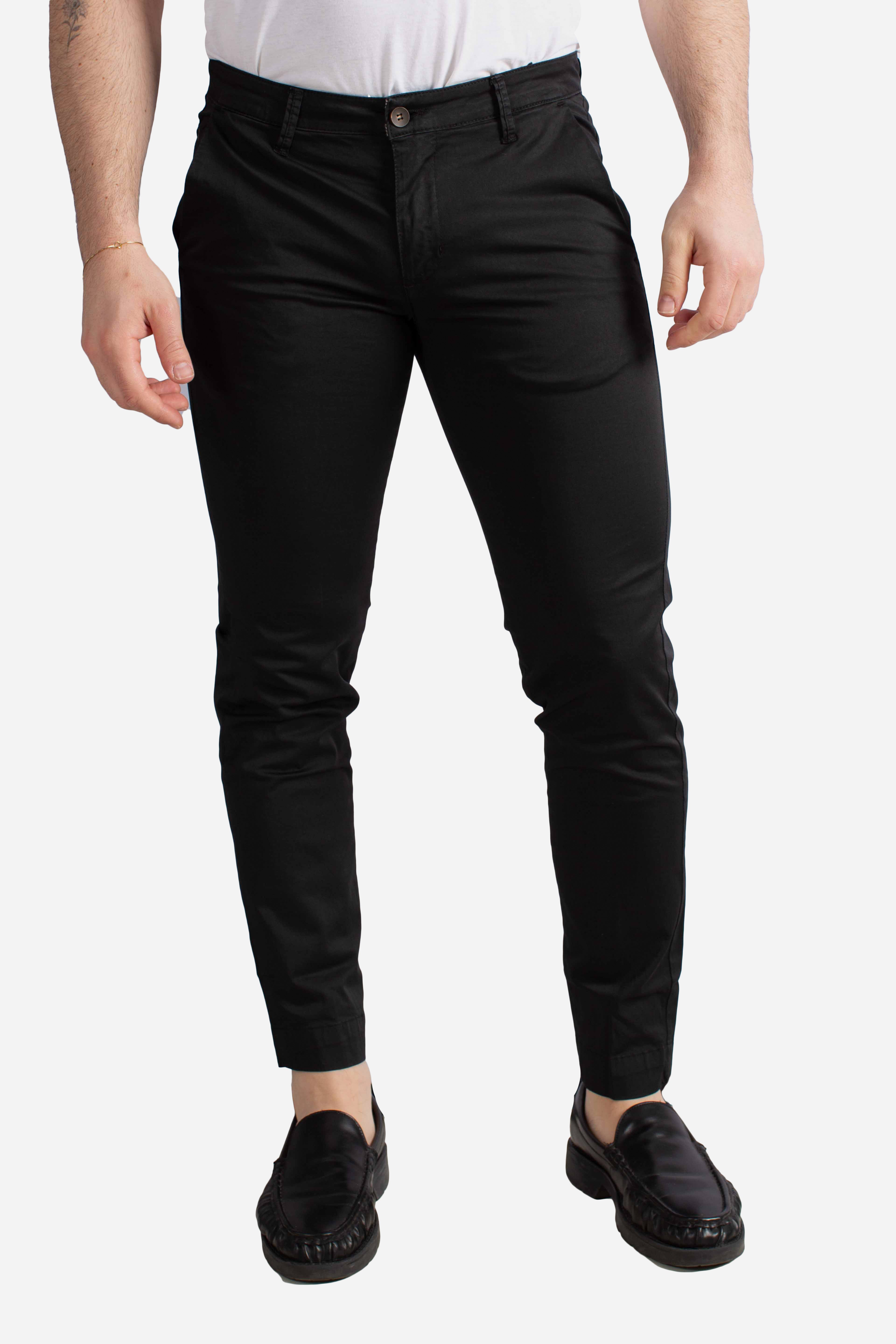 Pantalone Napoli nero