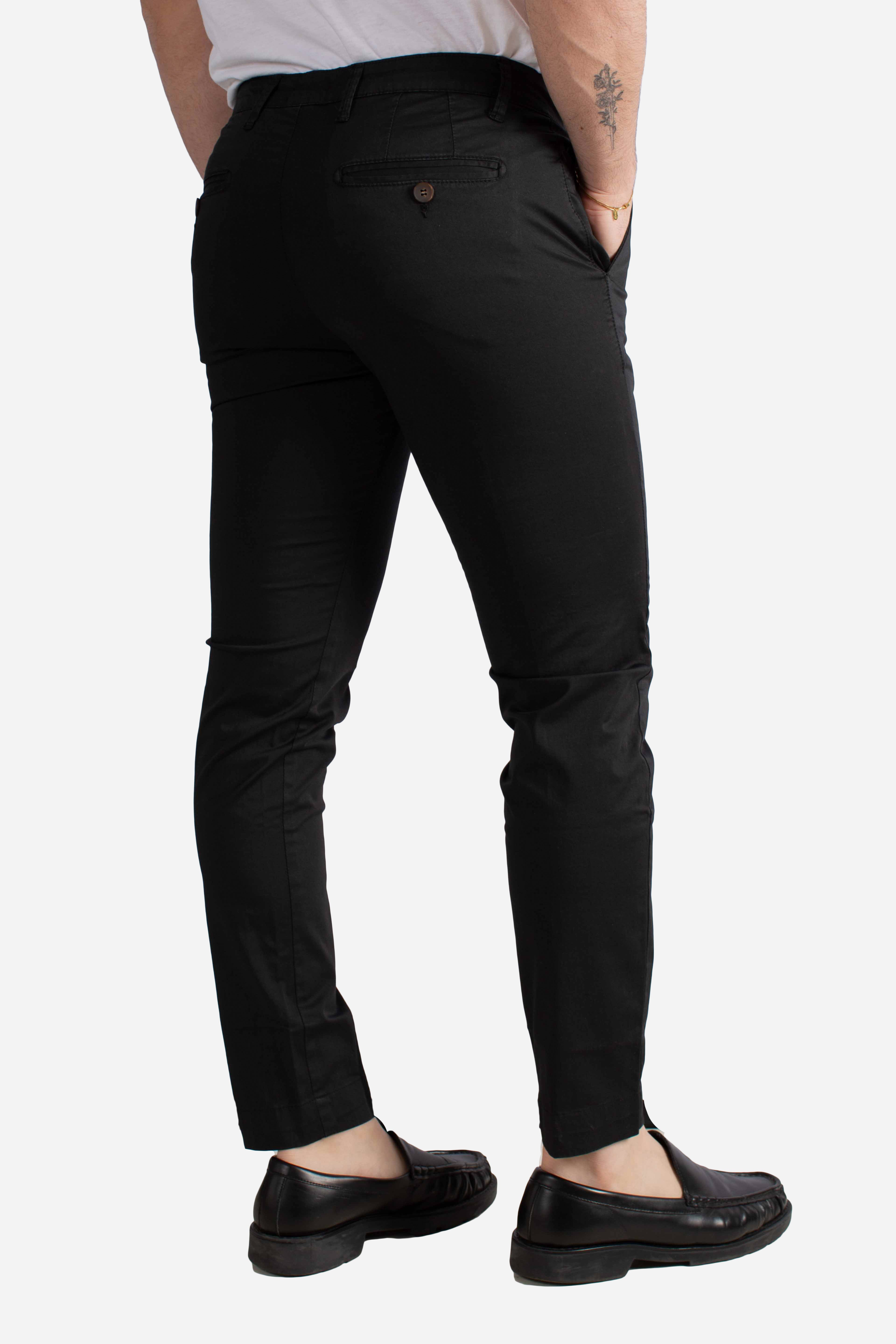 Pantalone Napoli nero