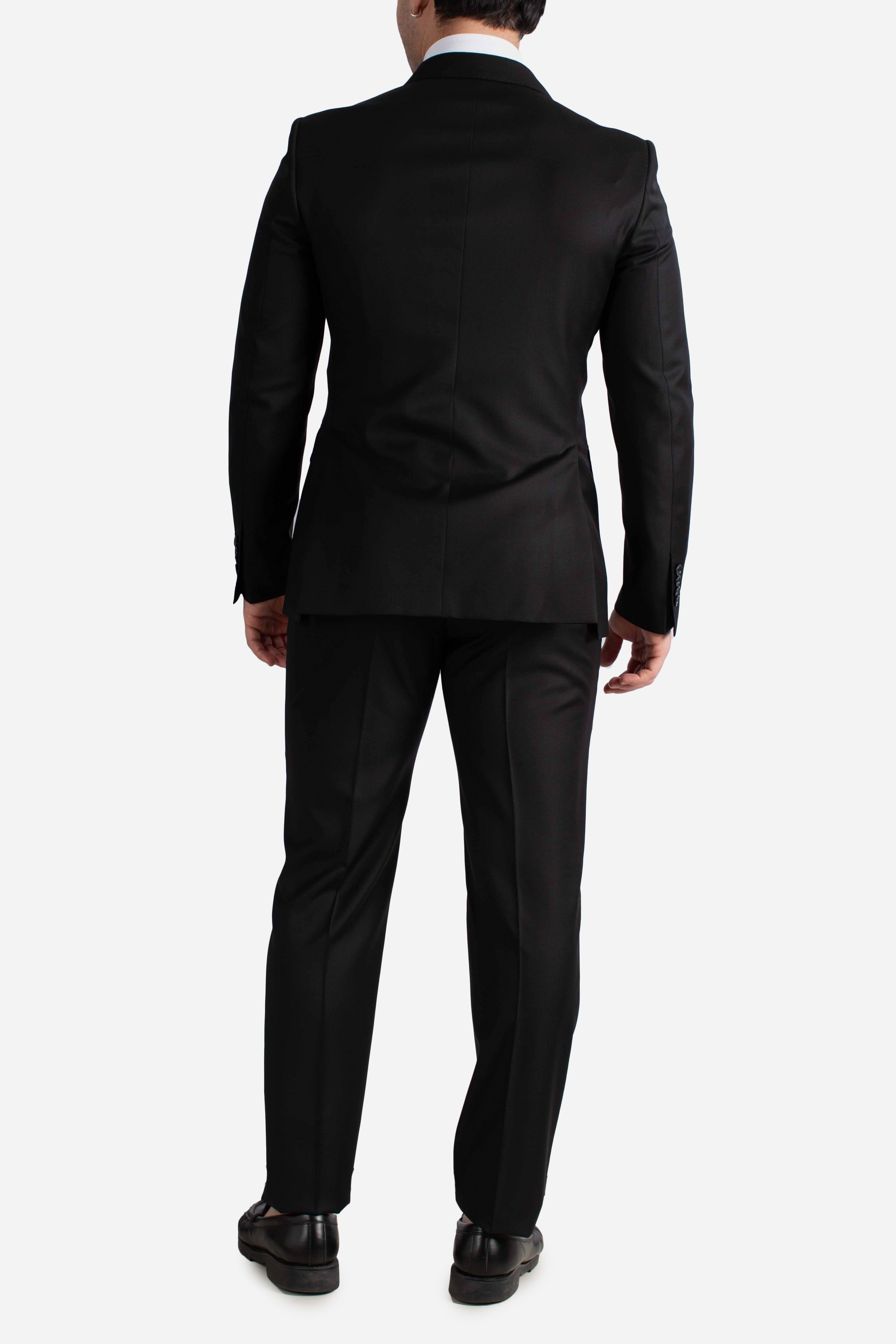 Abito Bruce Tagliatore doppiopetto nero