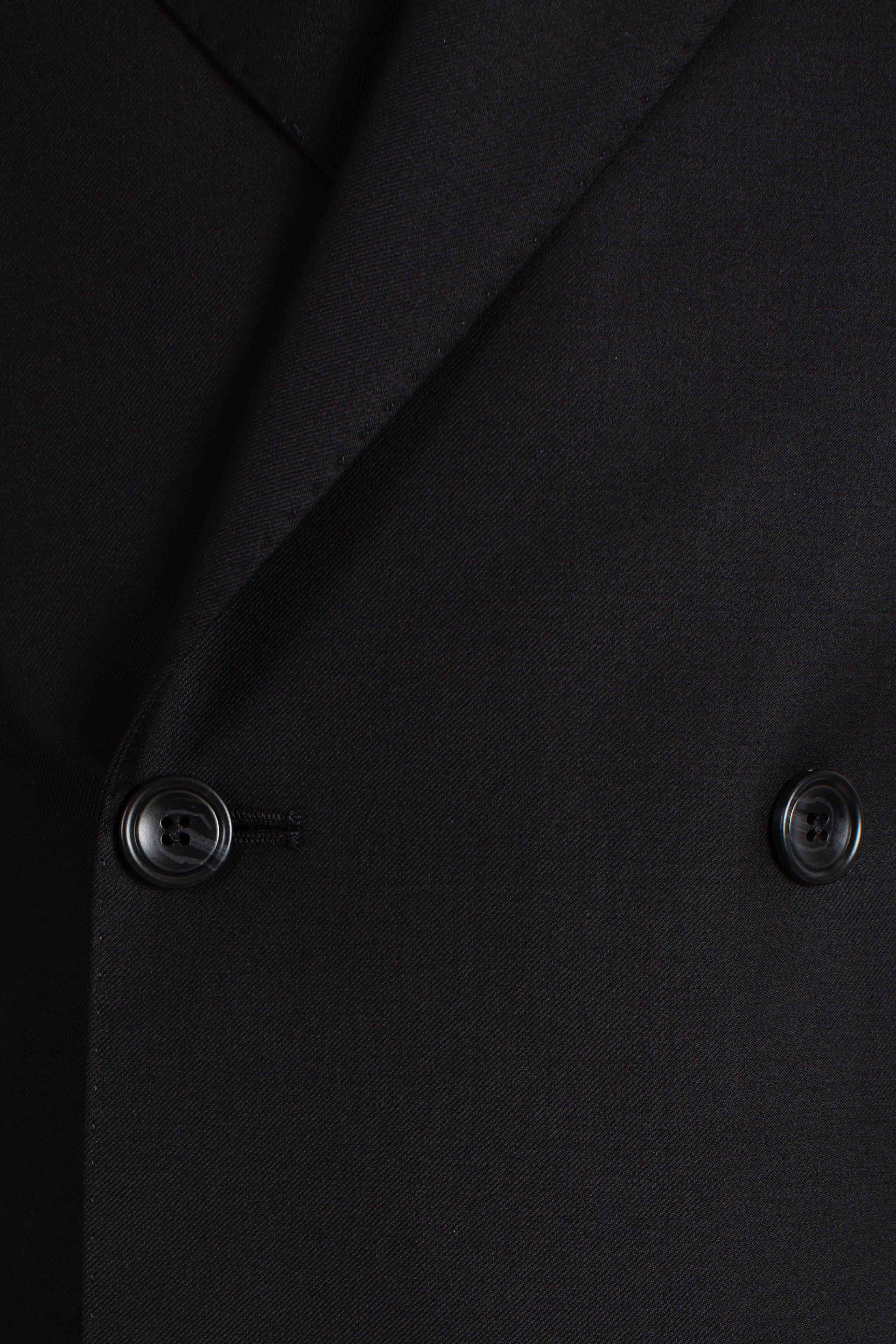 Abito Bruce Tagliatore doppiopetto nero