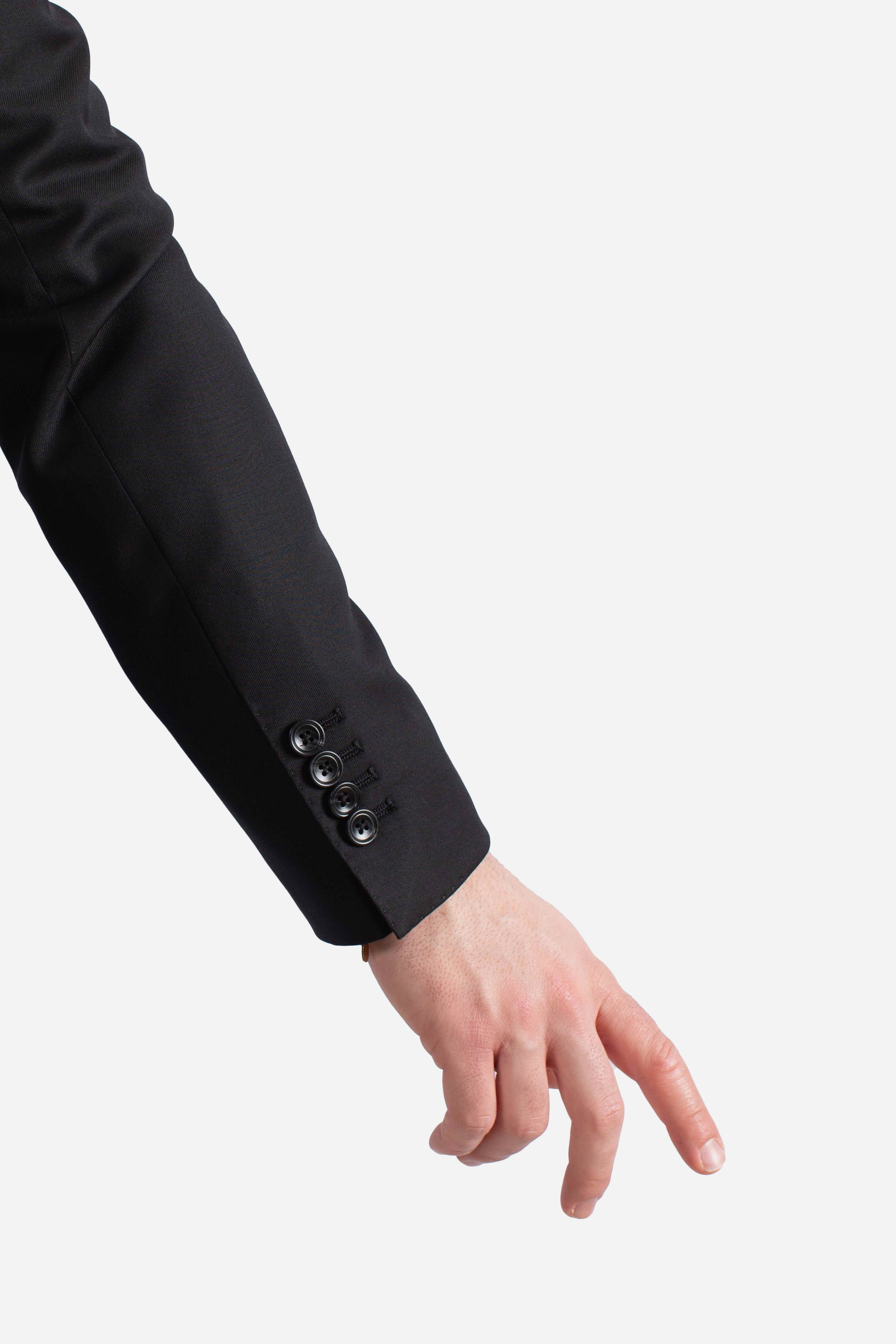 Abito Bruce Tagliatore doppiopetto nero