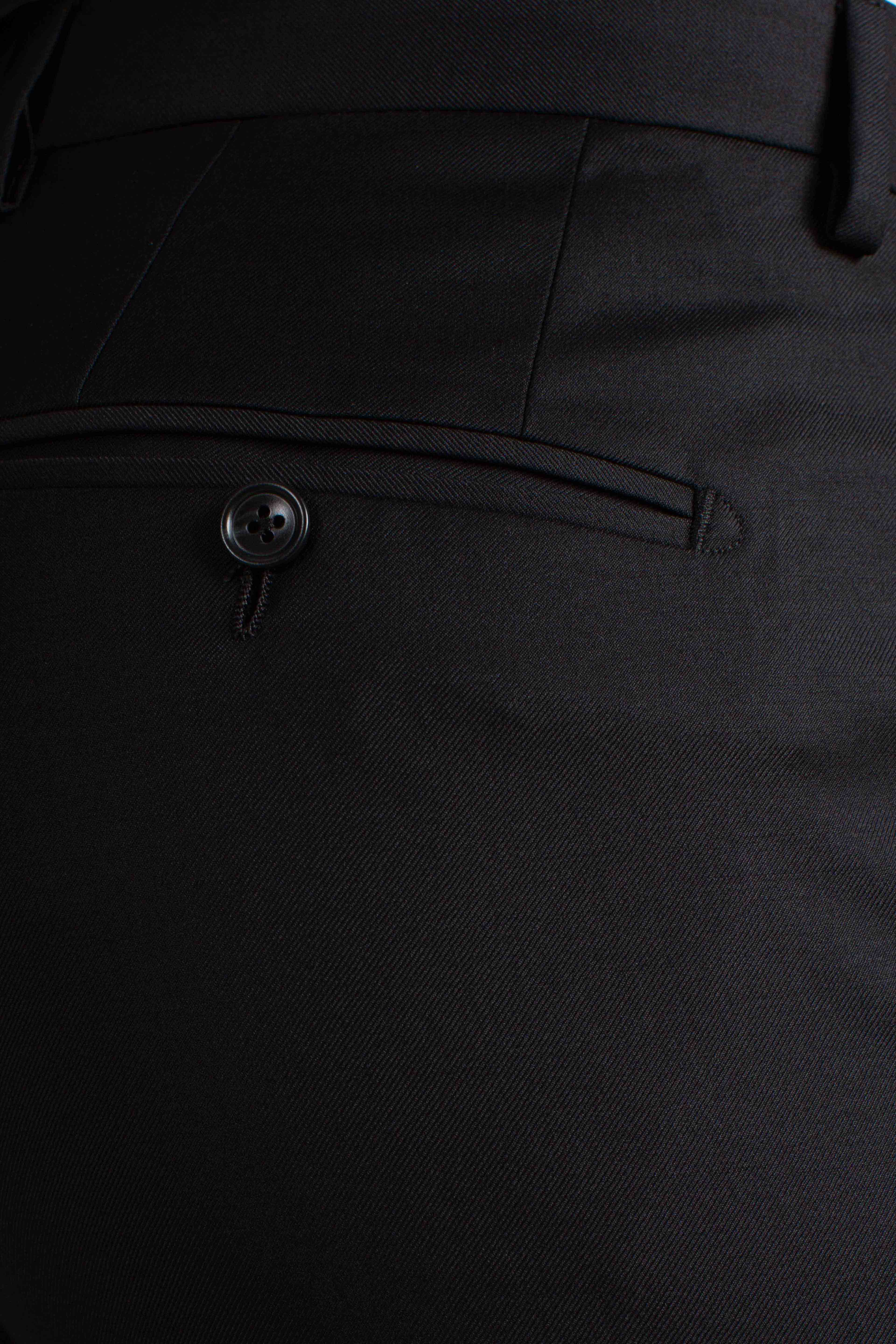 Abito Bruce Tagliatore doppiopetto nero