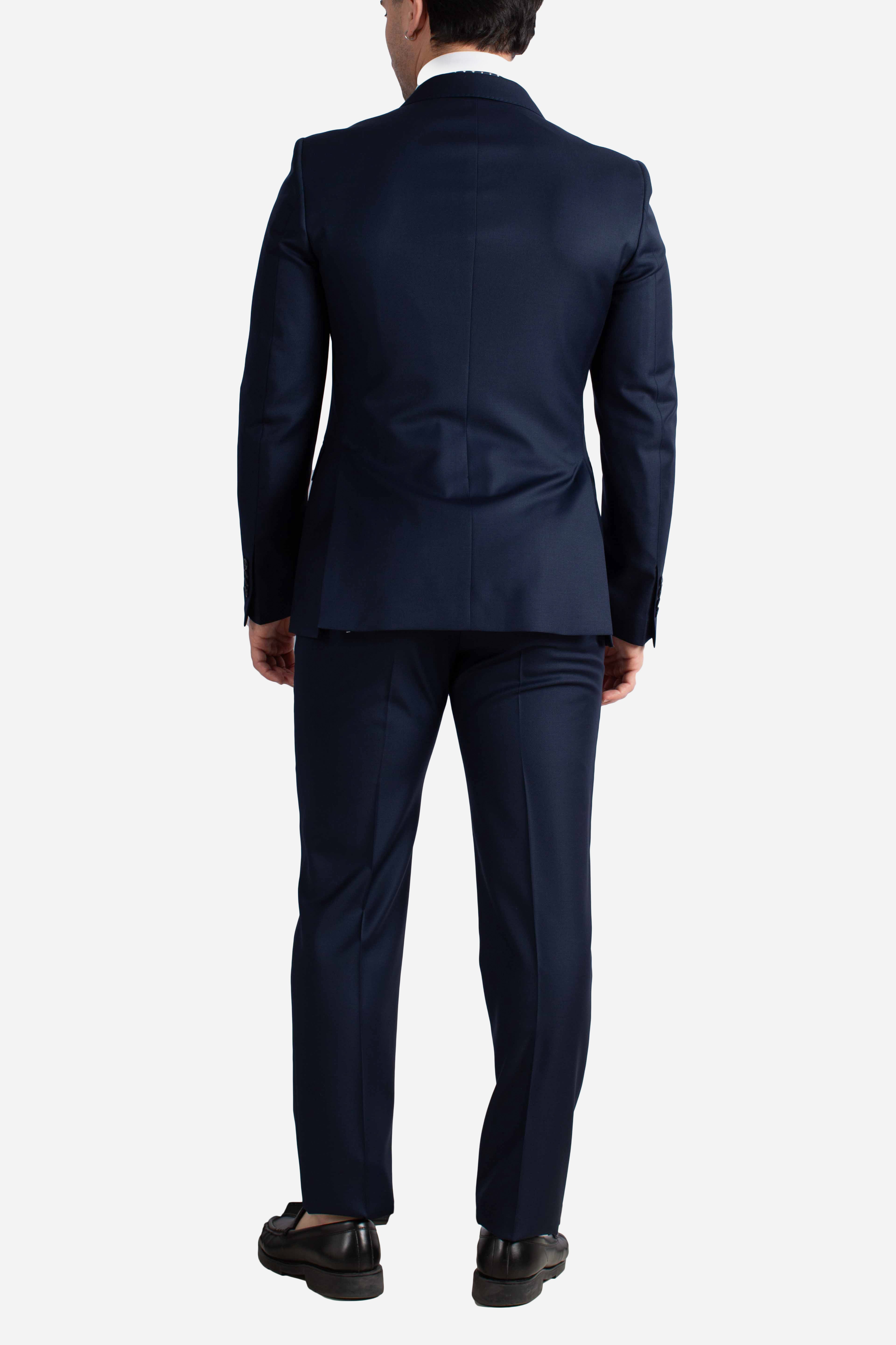 Abito Bruce Tagliatore doppiopetto blu navy