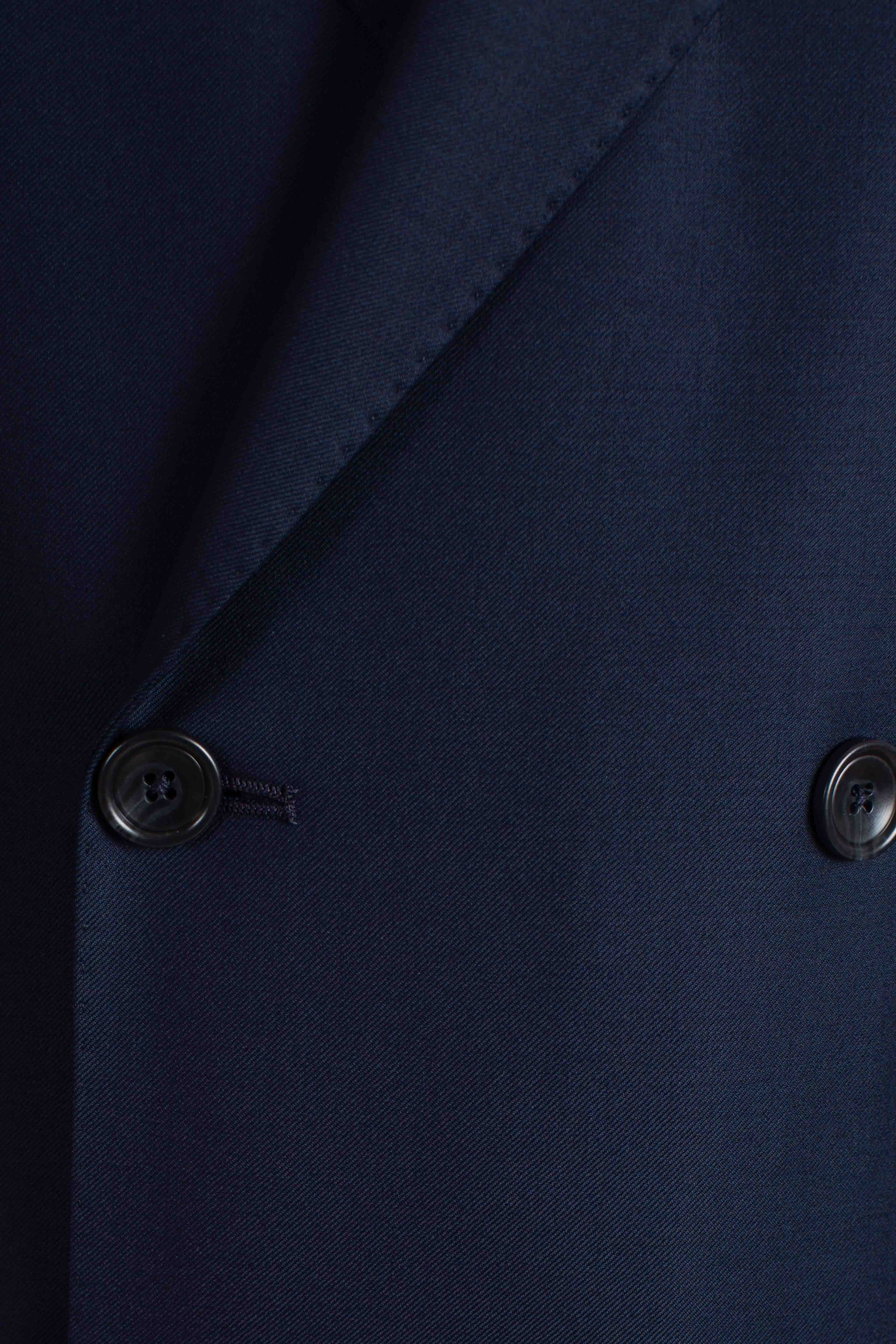 Abito Bruce Tagliatore doppiopetto blu navy