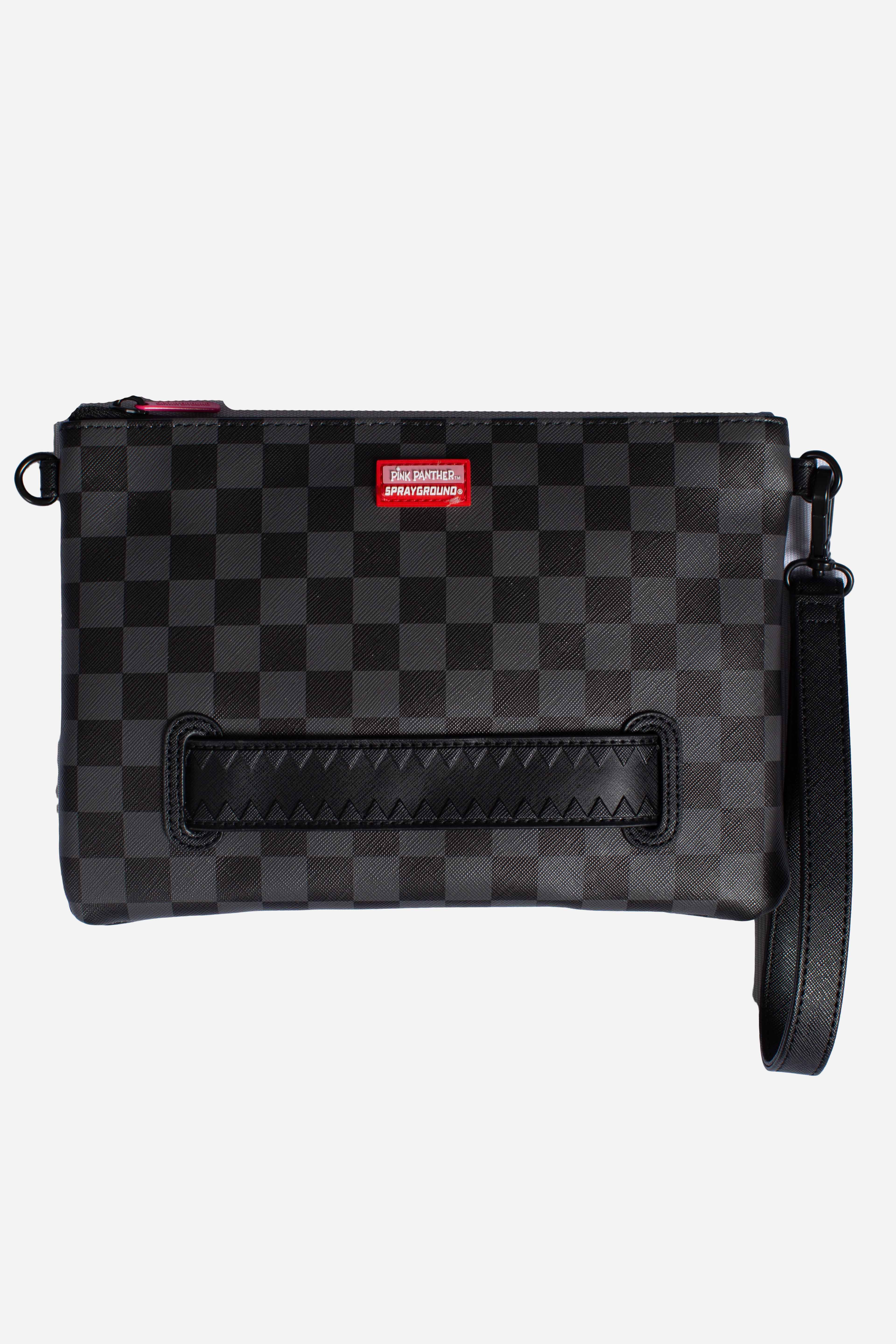Pochette pink panter drippy diamonds crossbody