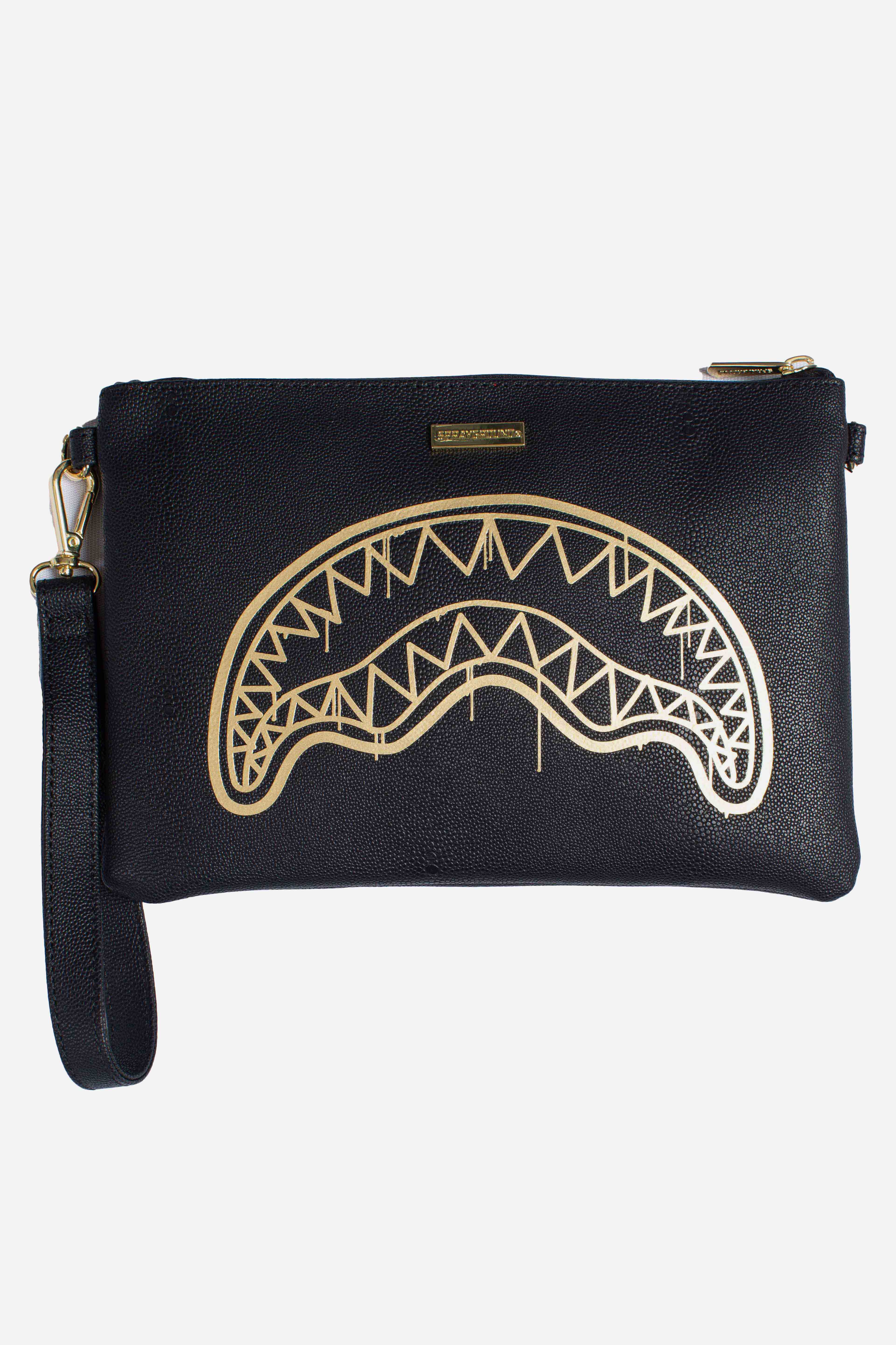 Pochette that gold drap crossbody