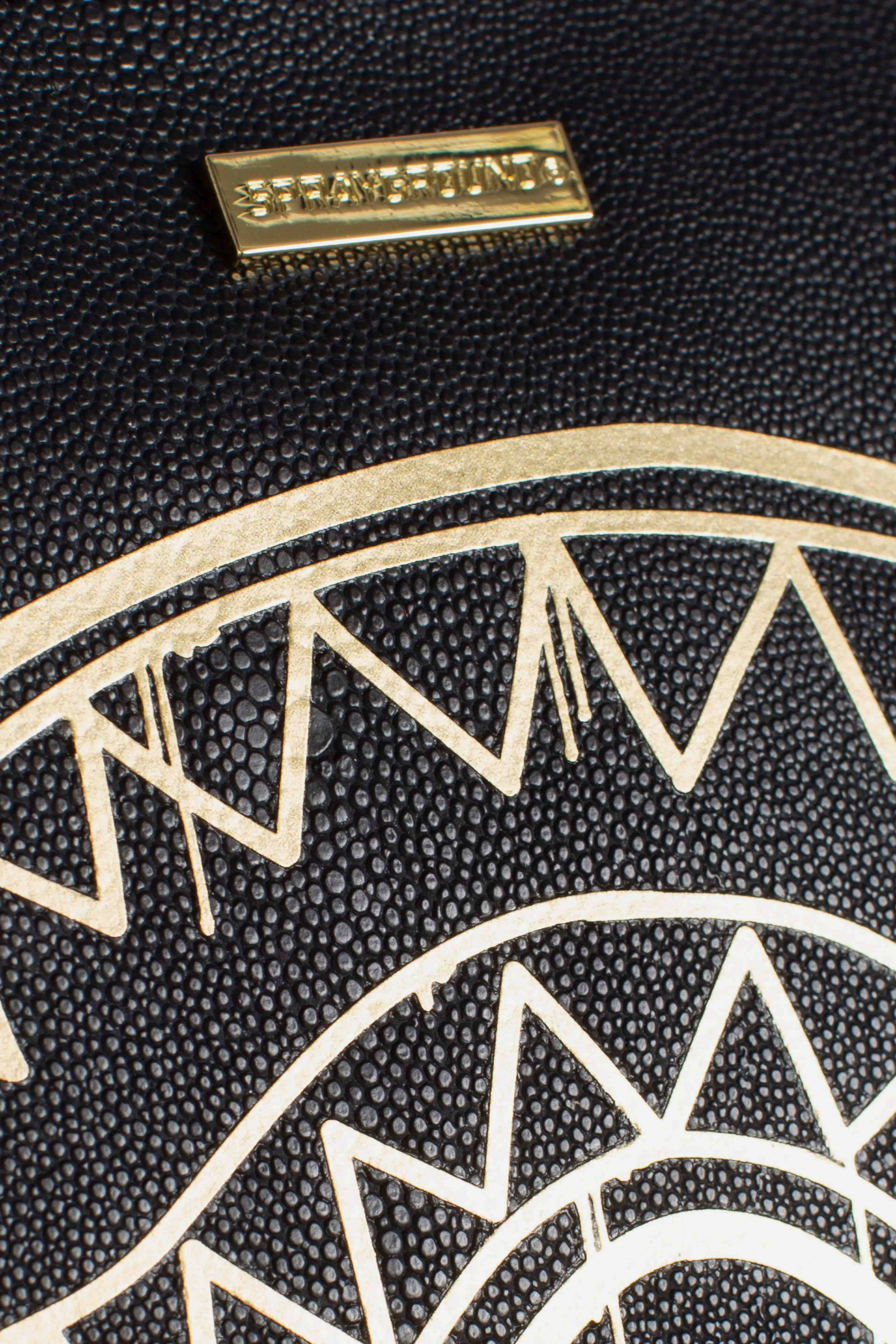 Pochette that gold drap crossbody