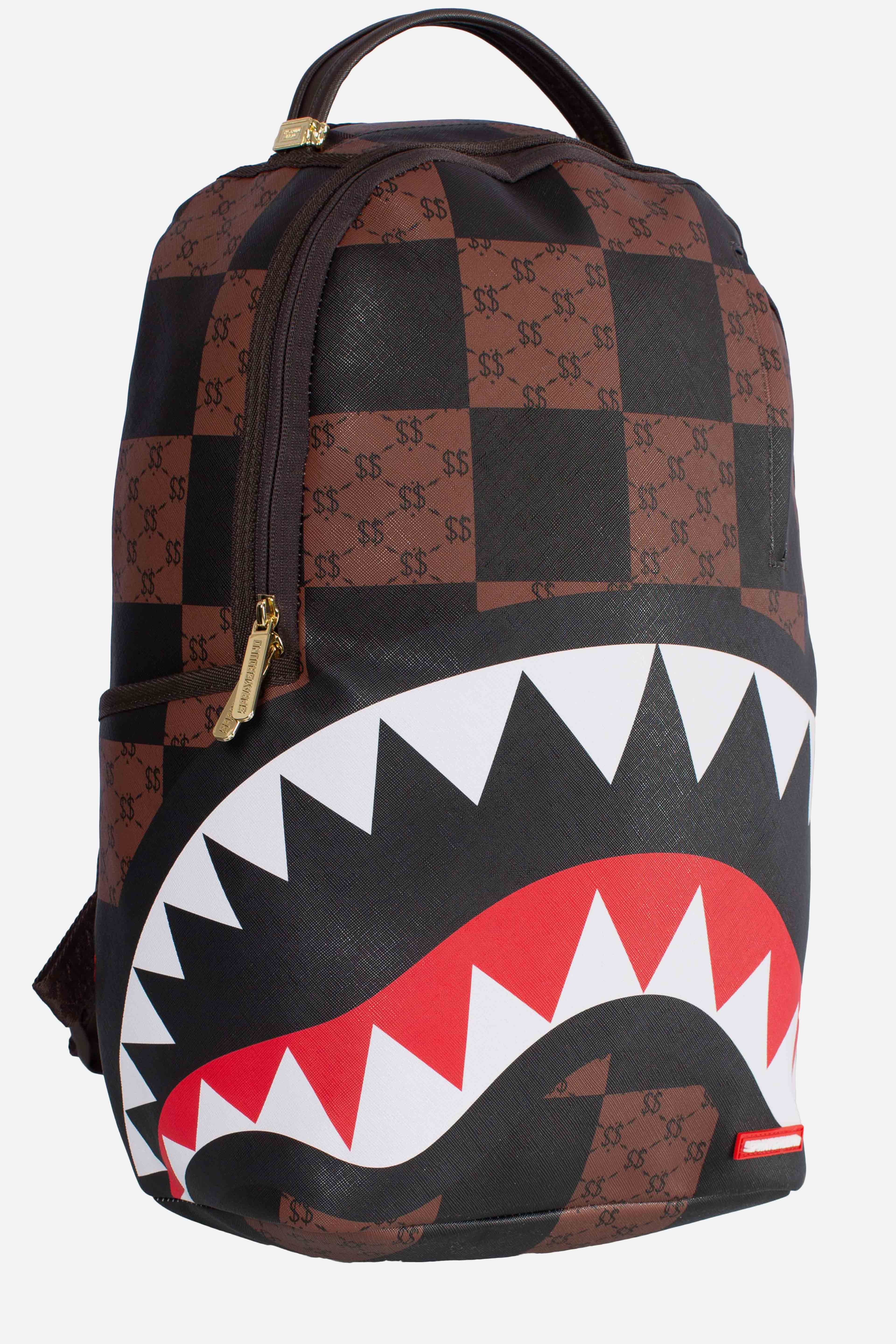 Zaino enlarged check paris dlxsv