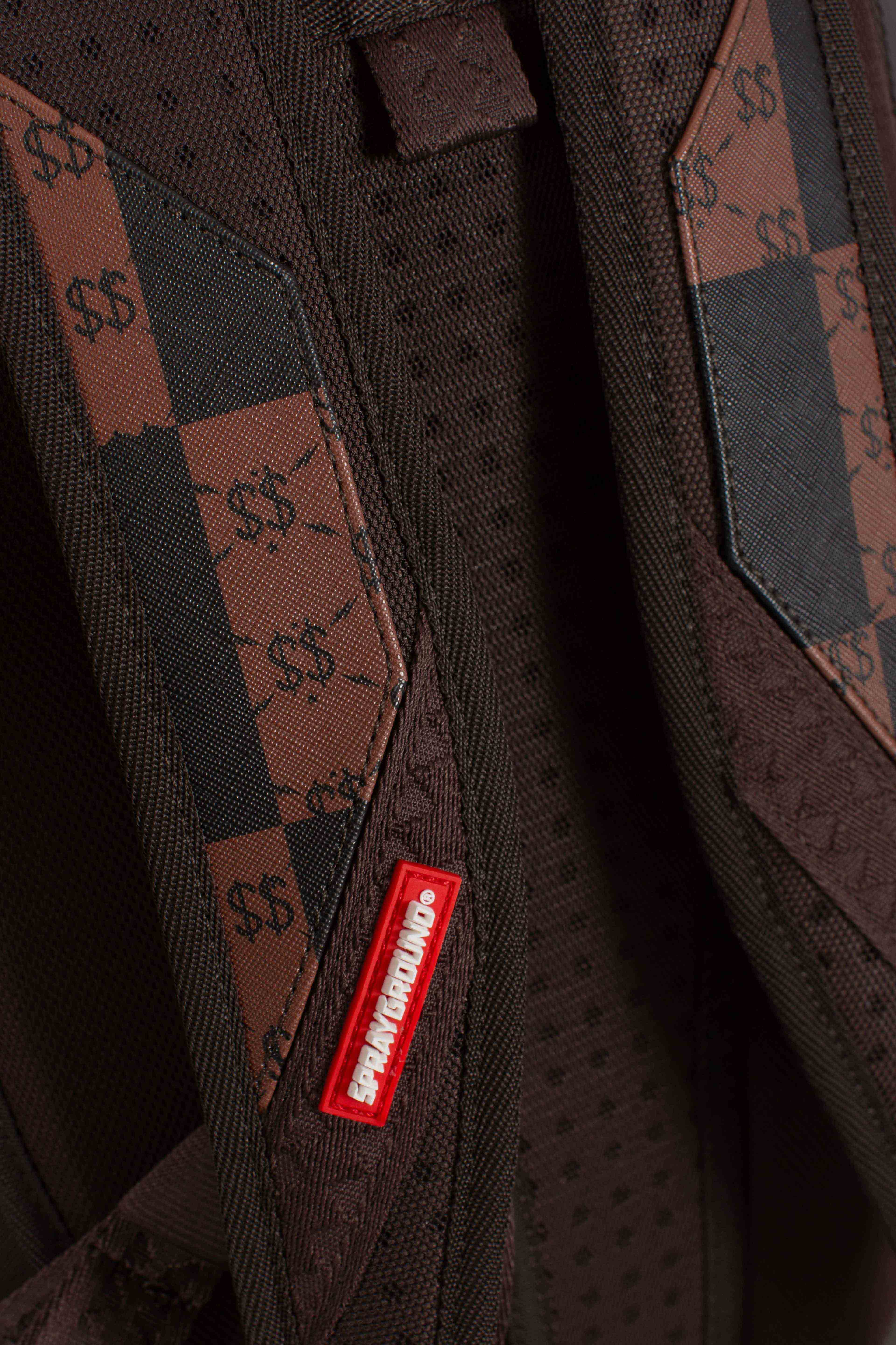 Zaino enlarged check paris dlxsv