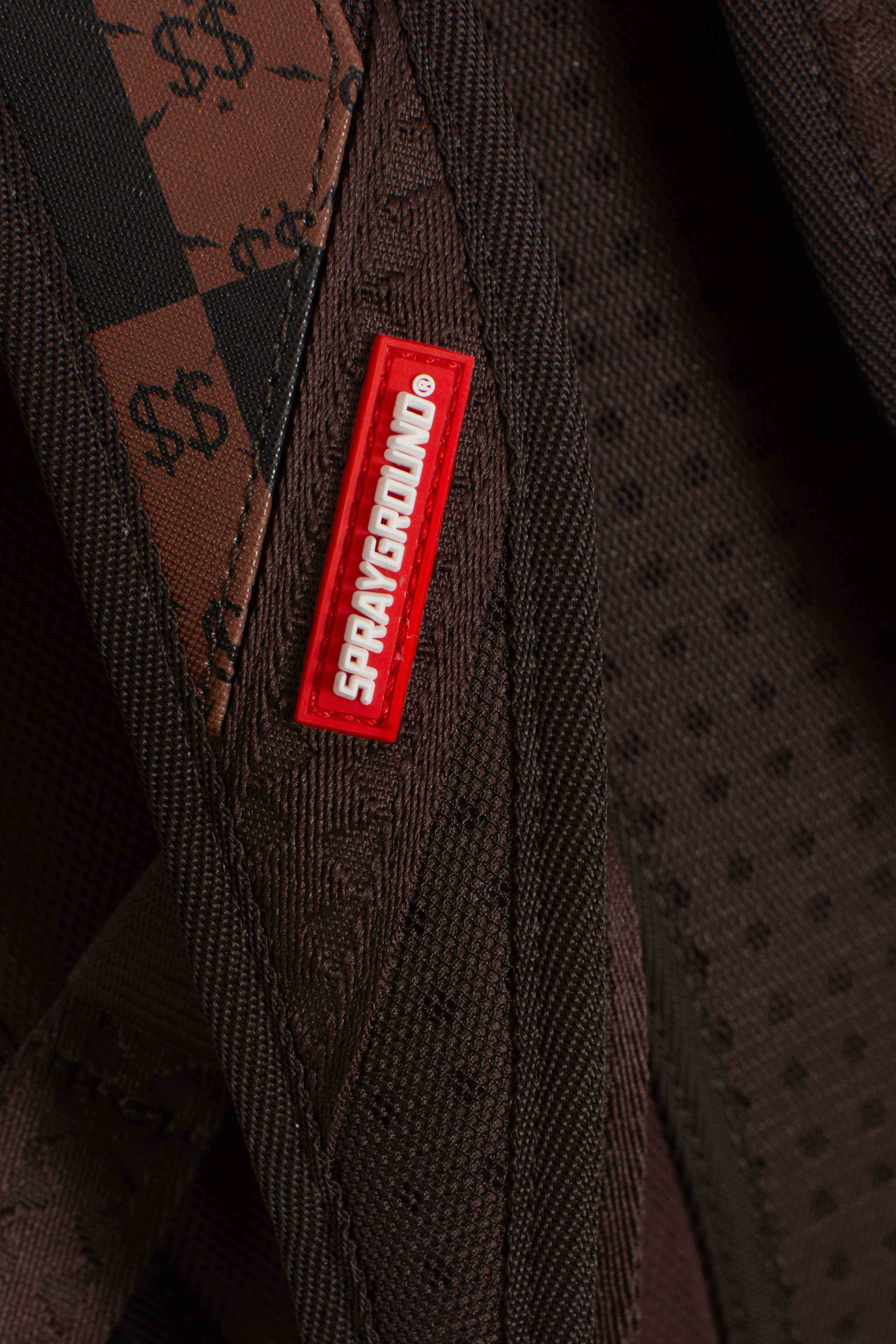Zaino enlarged check paris dlxsv
