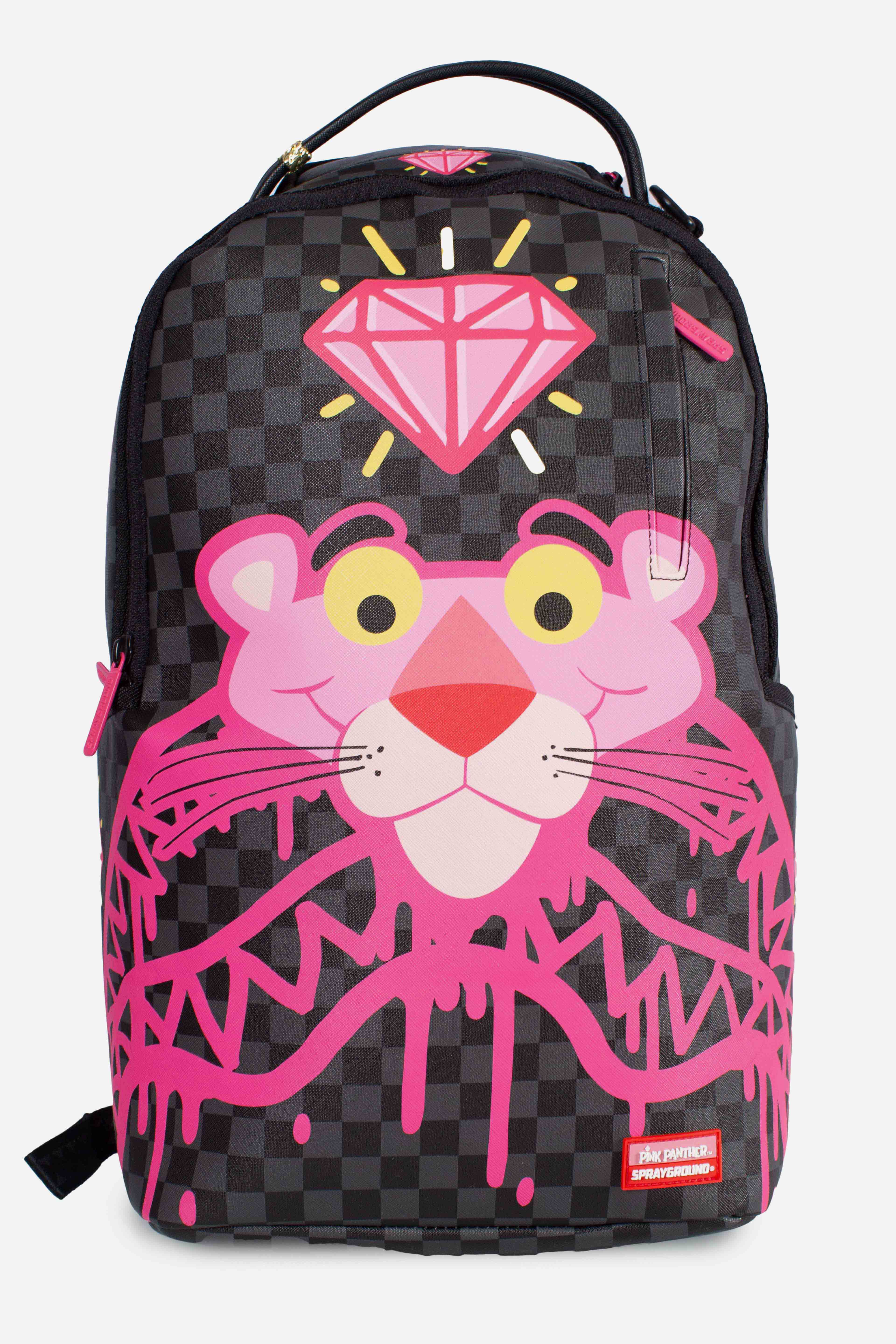 Zaino pink panter drippy diamonds dlxsv