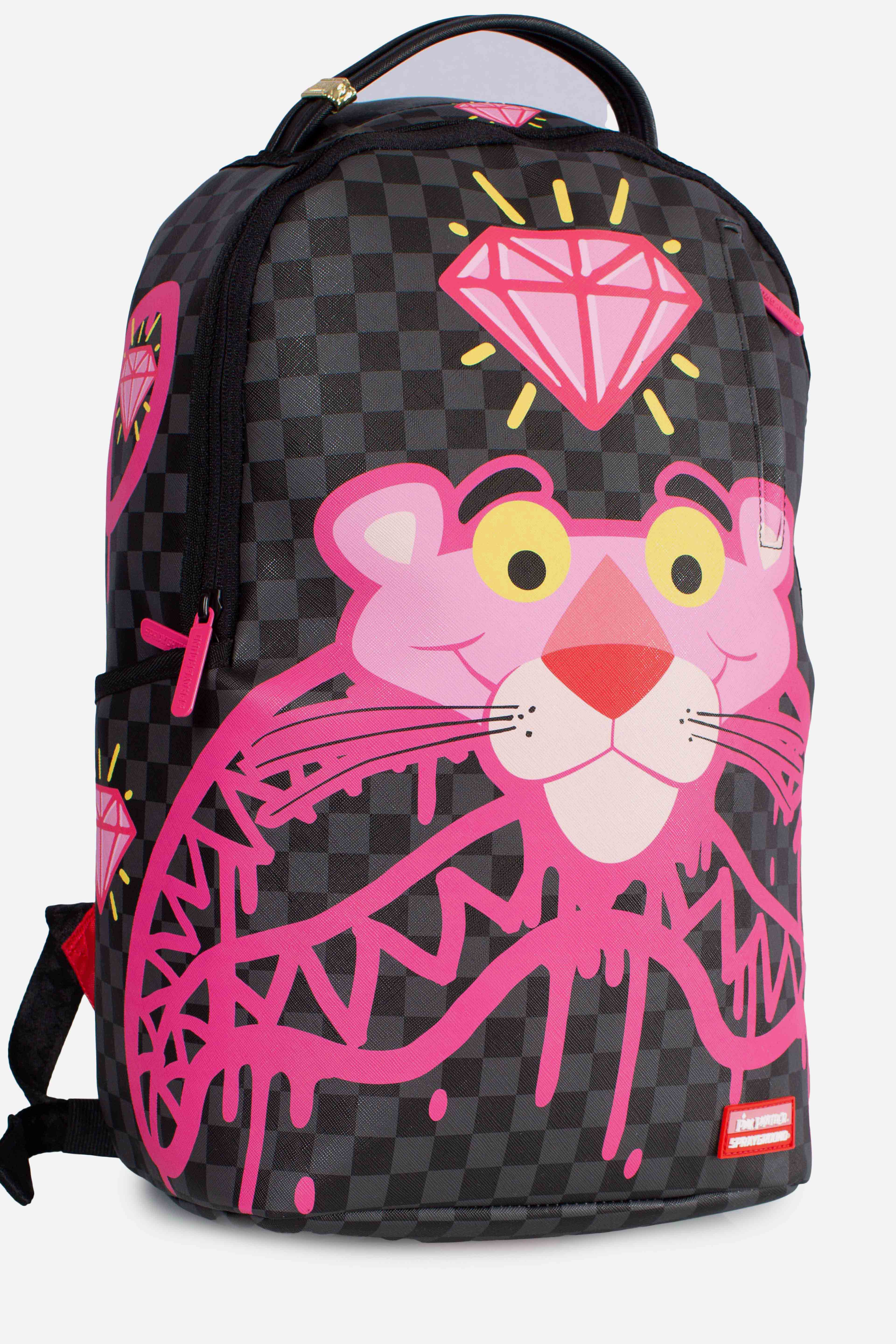 Zaino pink panter drippy diamonds dlxsv