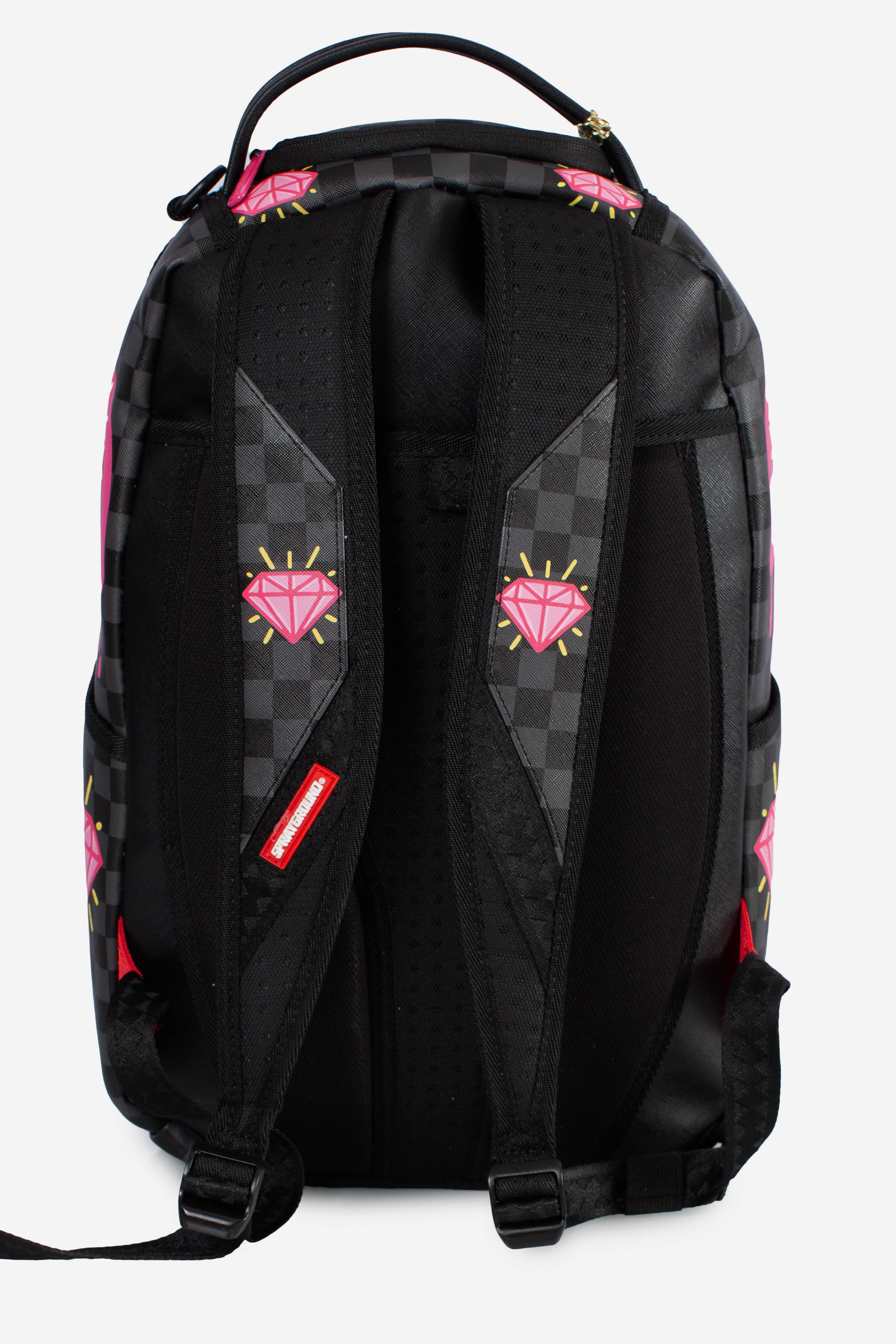 Zaino pink panter drippy diamonds dlxsv