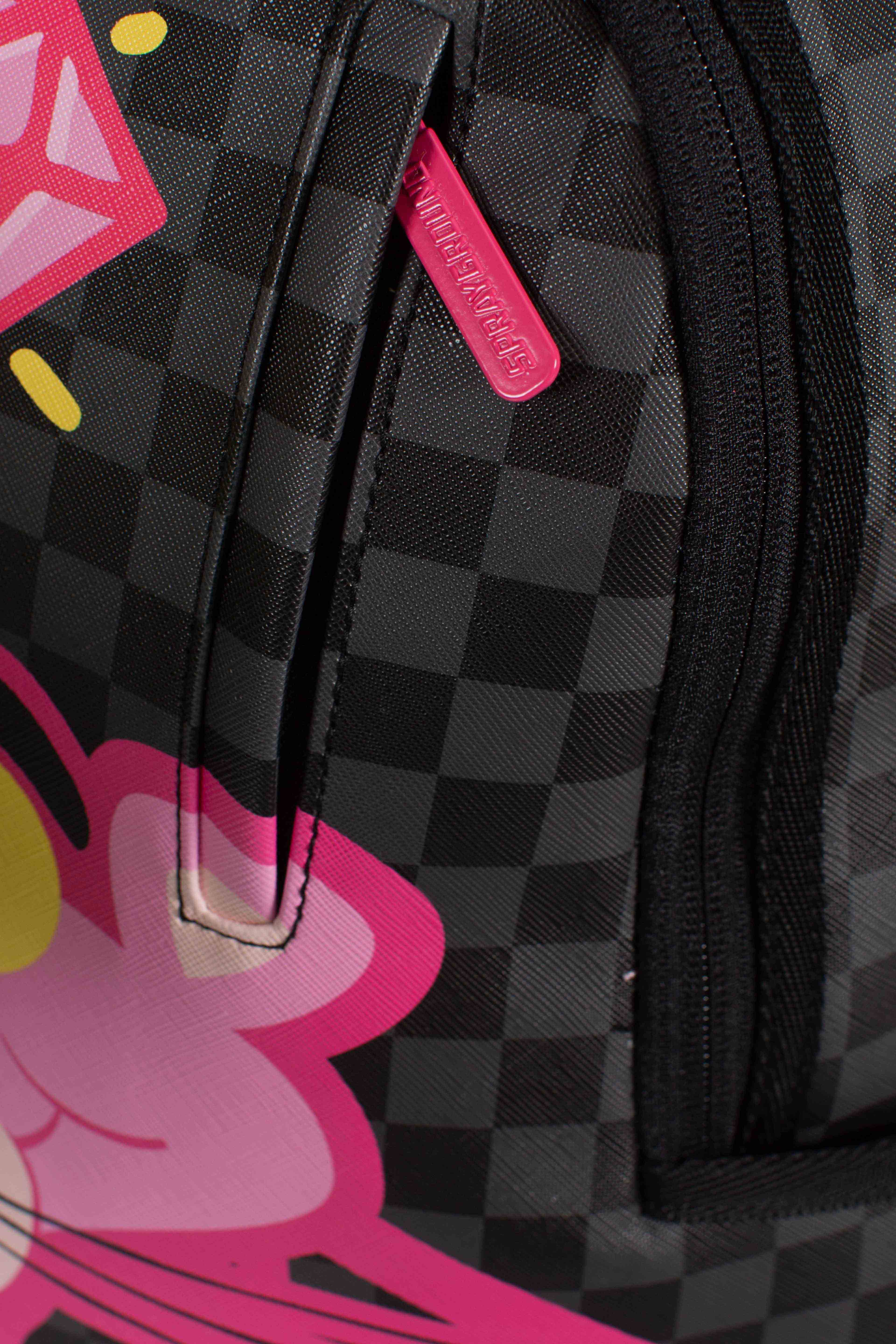 Zaino pink panter drippy diamonds dlxsv