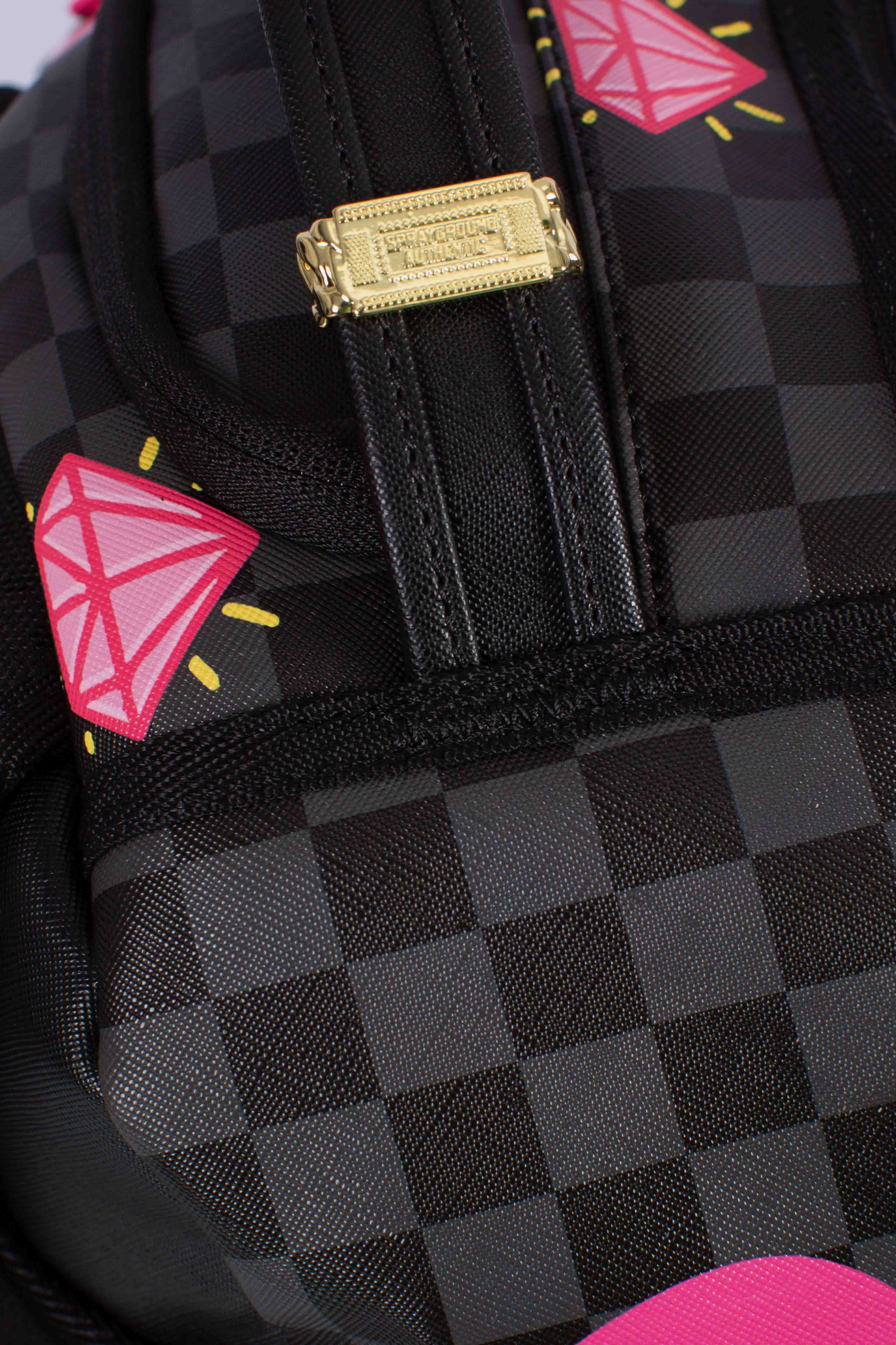Zaino pink panter drippy diamonds dlxsv