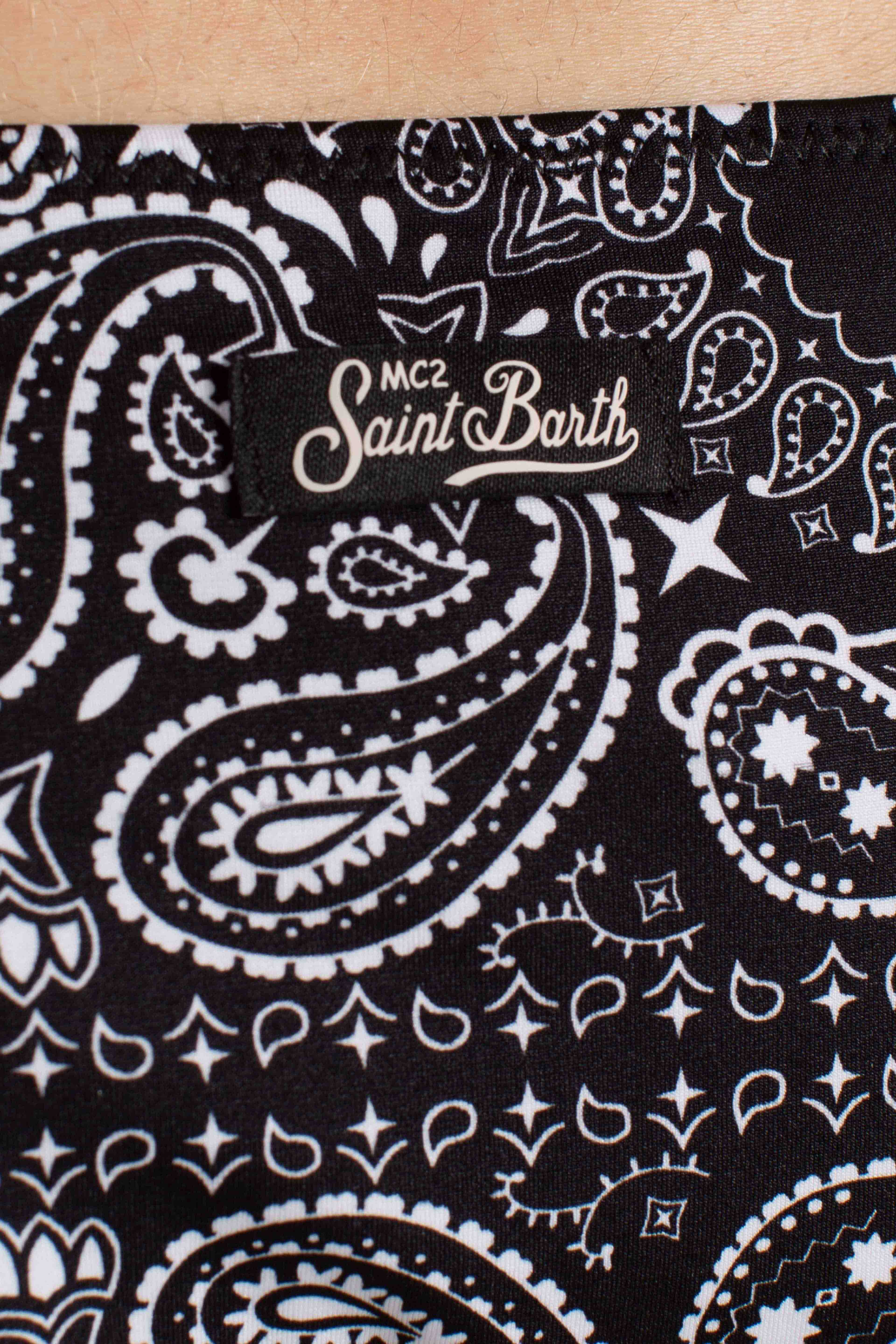 Bikini Leah Virgo con stampa bandana