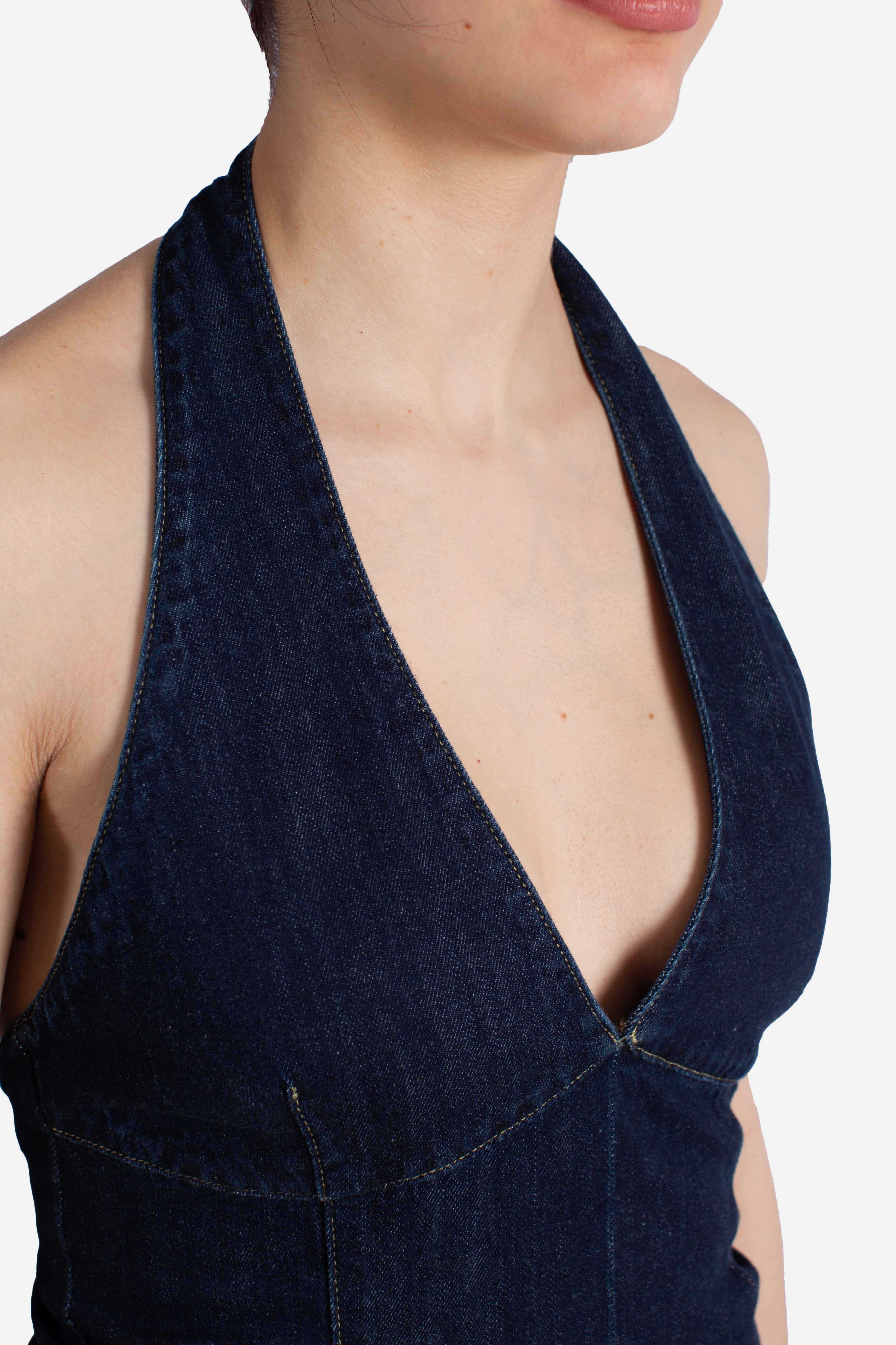 Abito THALITA in denim