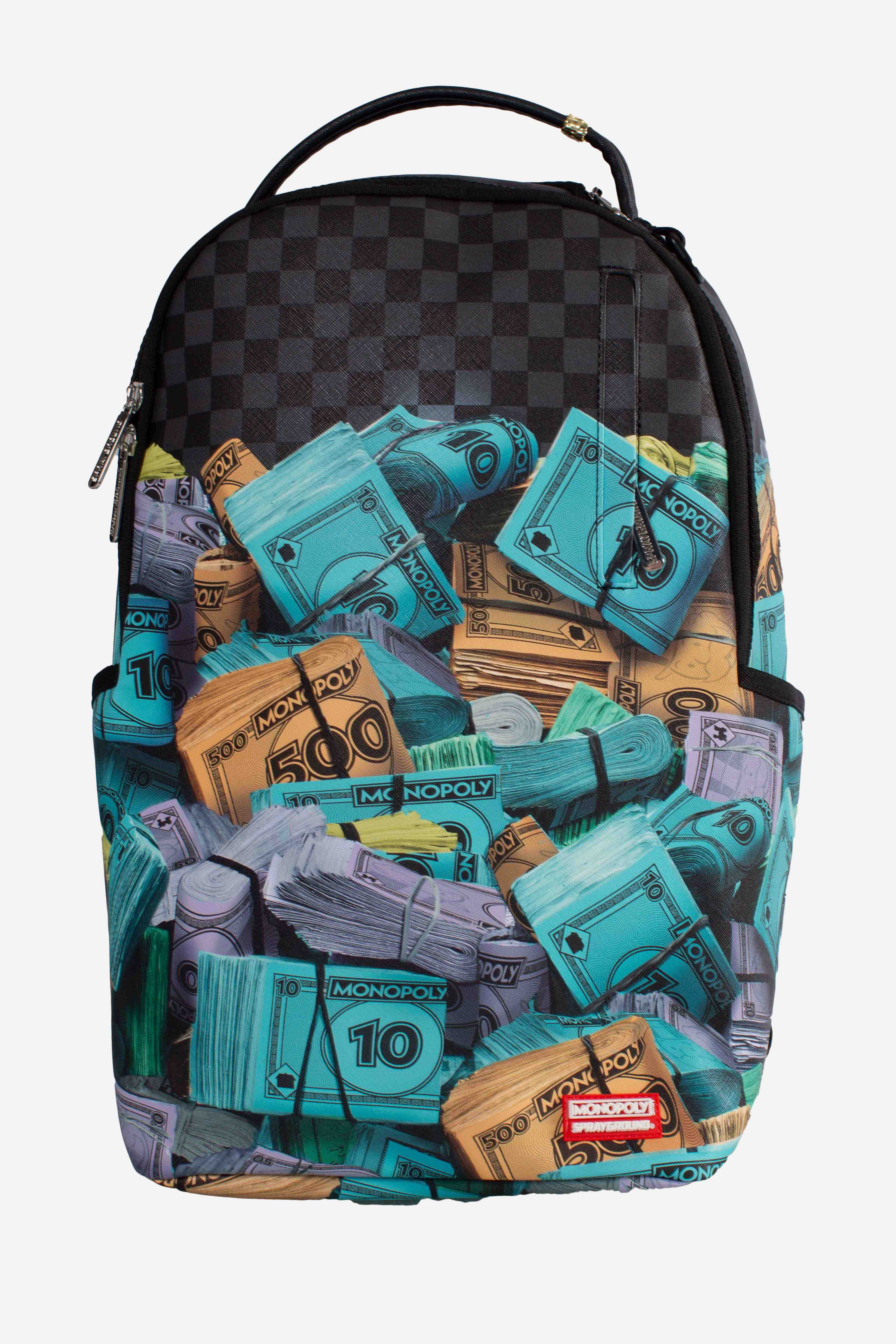 ZAINO MONOPOLY MONEY STACKS DLXSV BACKPACK