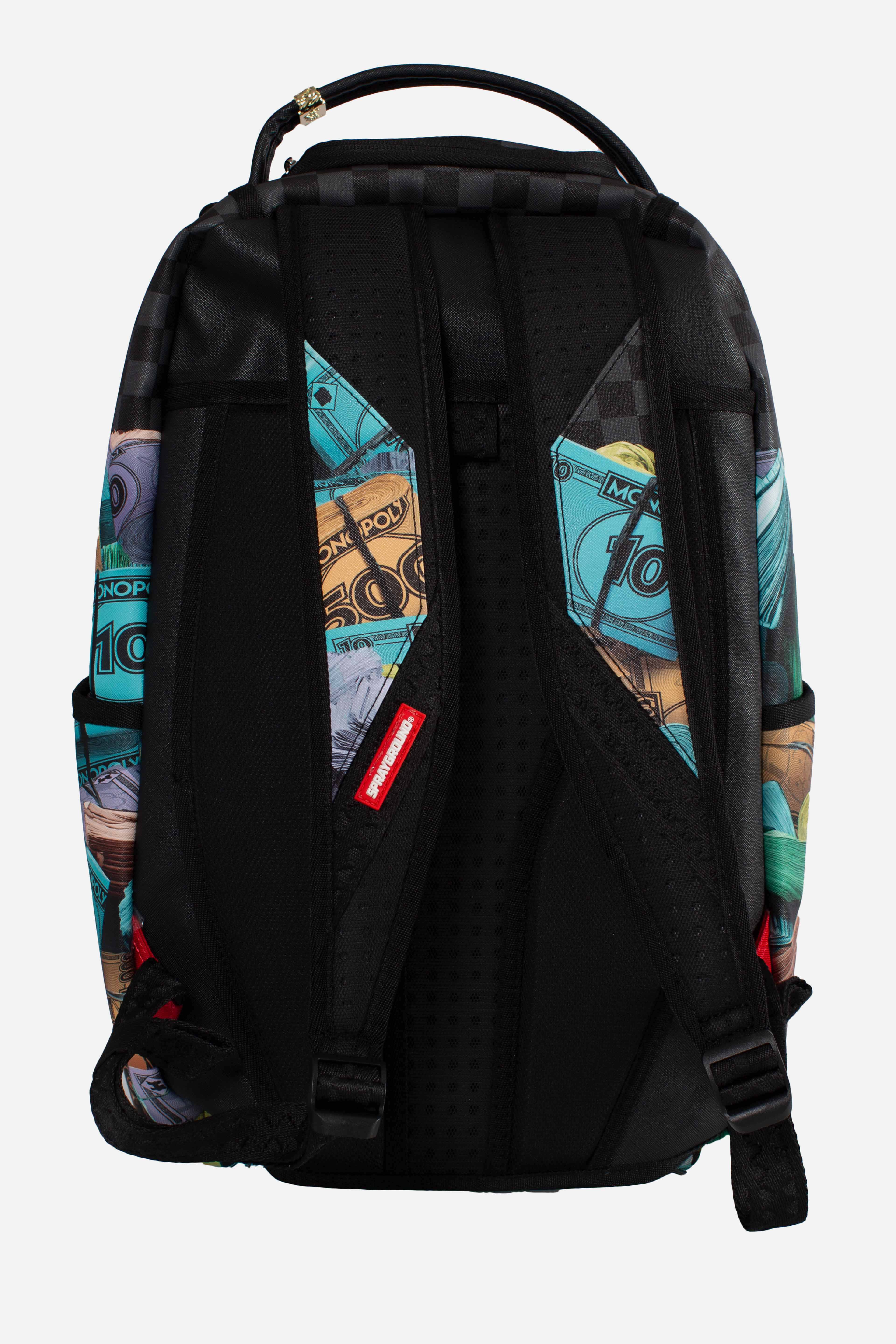 ZAINO MONOPOLY MONEY STACKS DLXSV BACKPACK