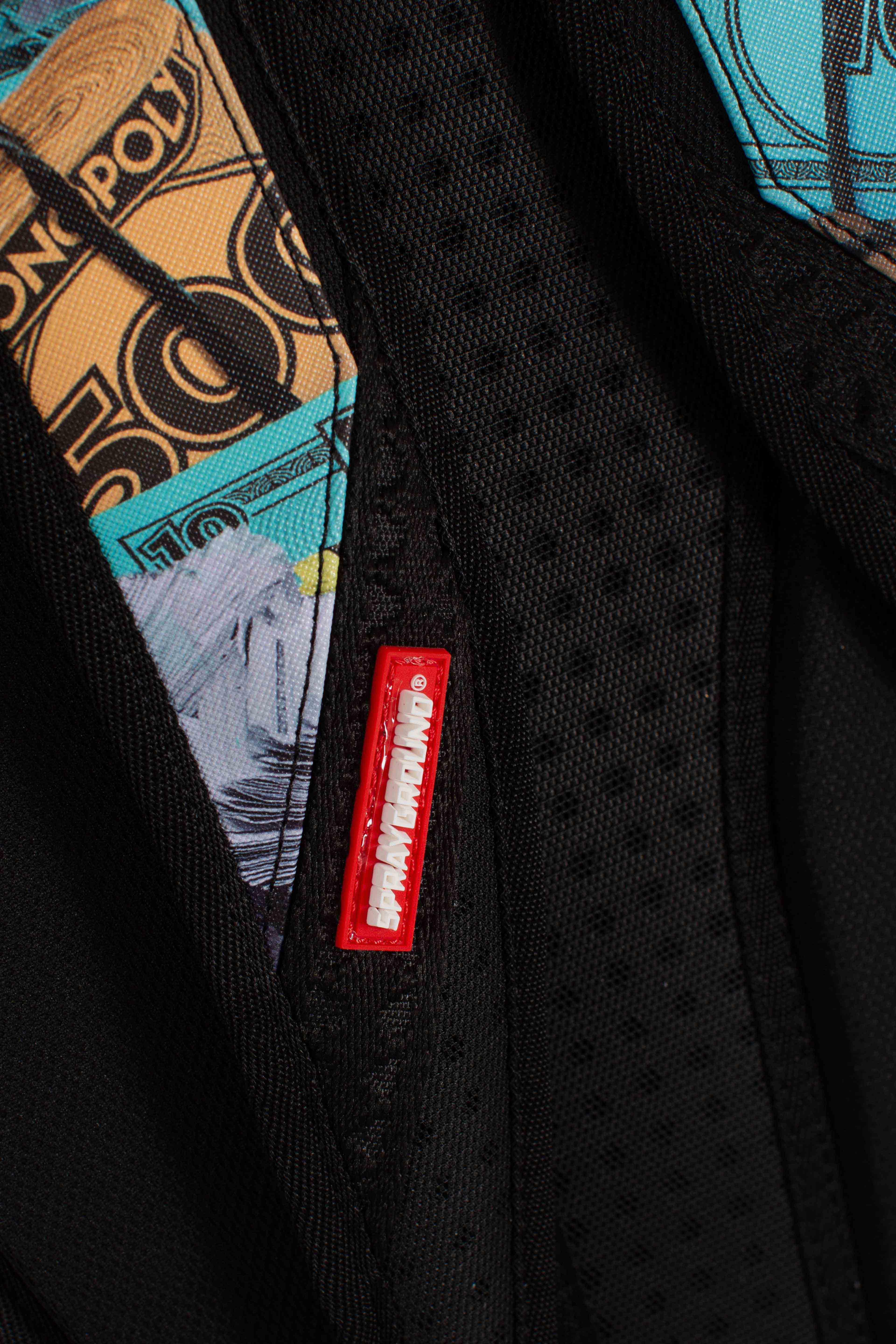 ZAINO MONOPOLY MONEY STACKS DLXSV BACKPACK