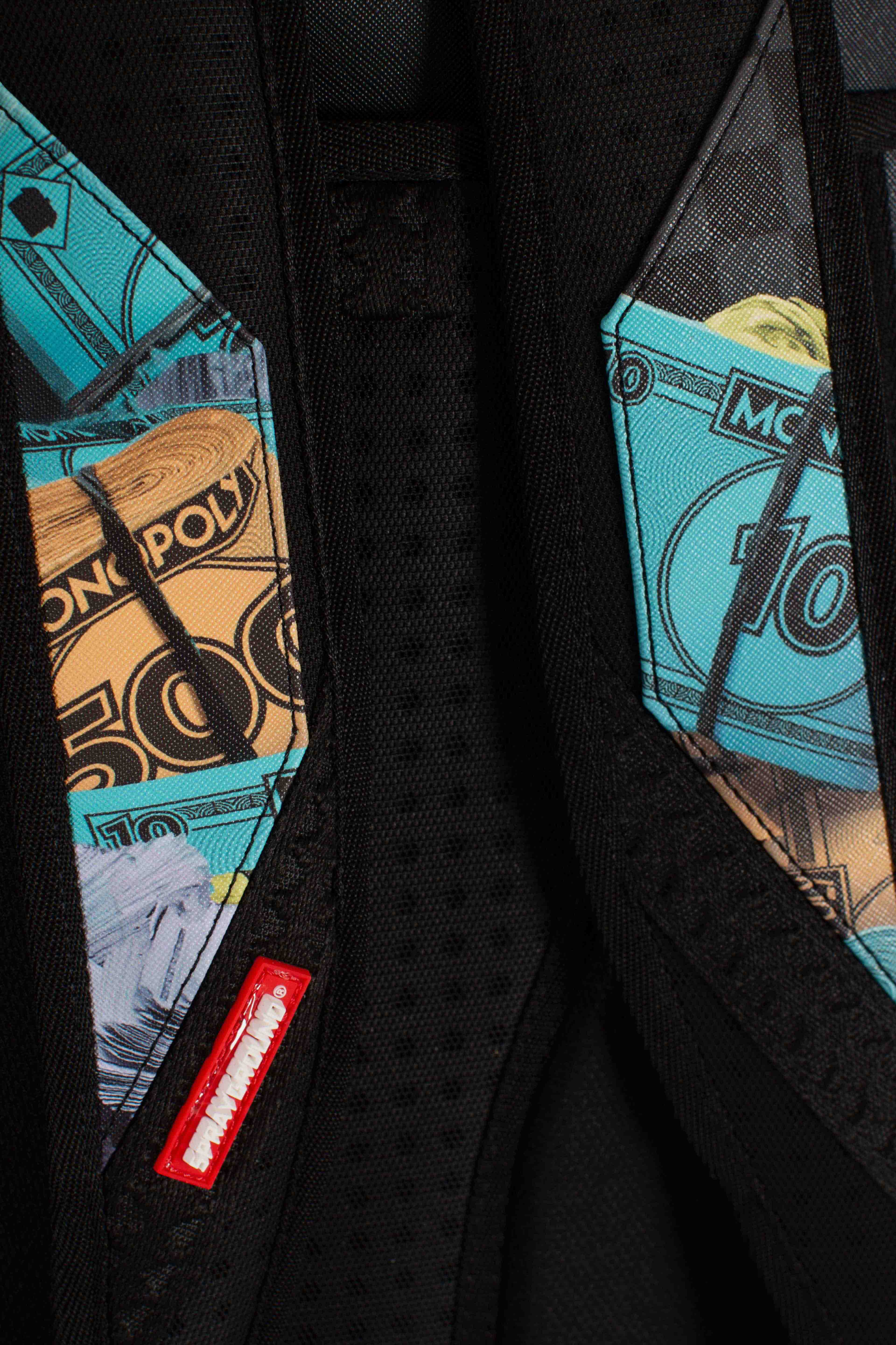 ZAINO MONOPOLY MONEY STACKS DLXSV BACKPACK