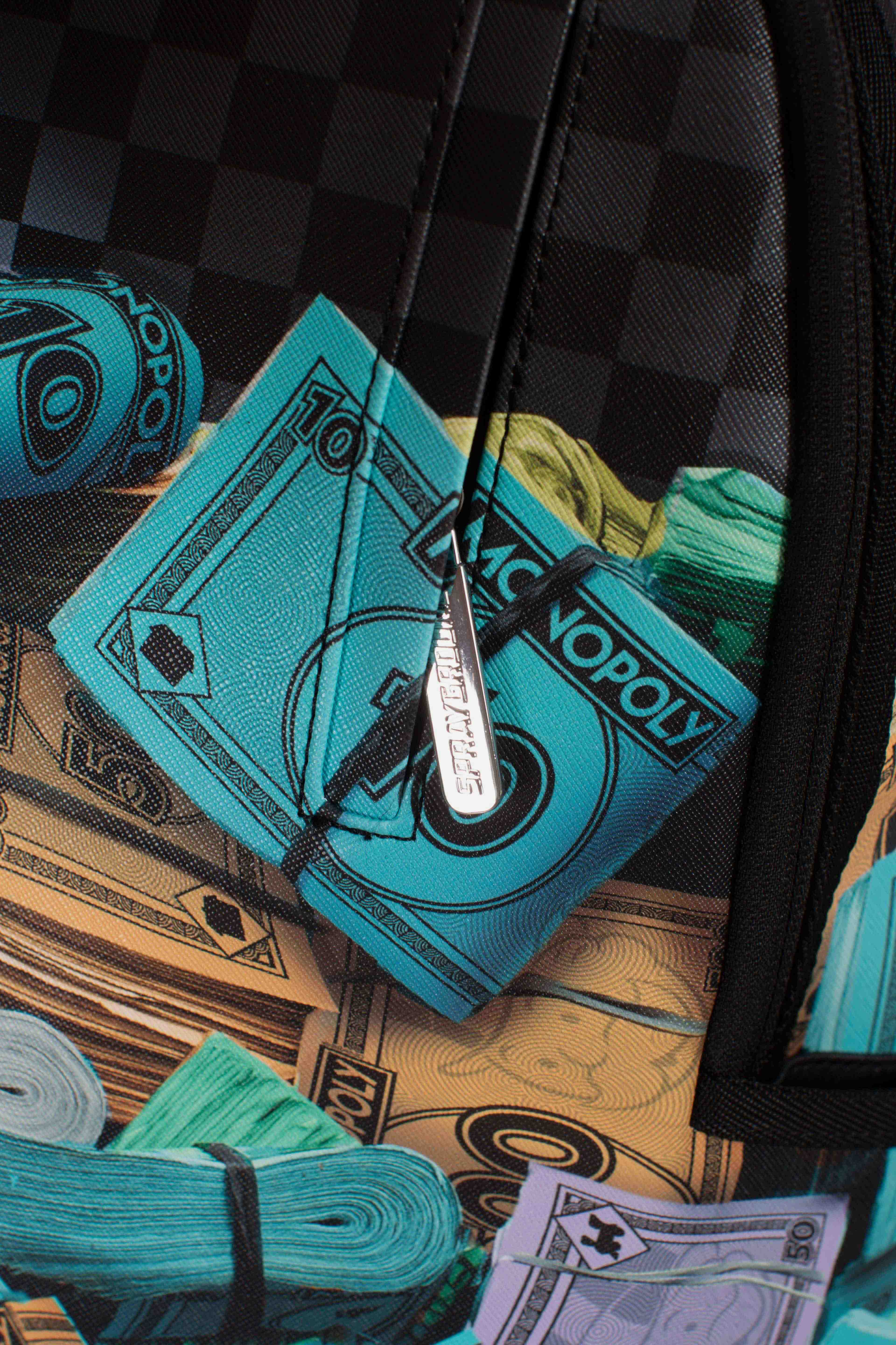ZAINO MONOPOLY MONEY STACKS DLXSV BACKPACK