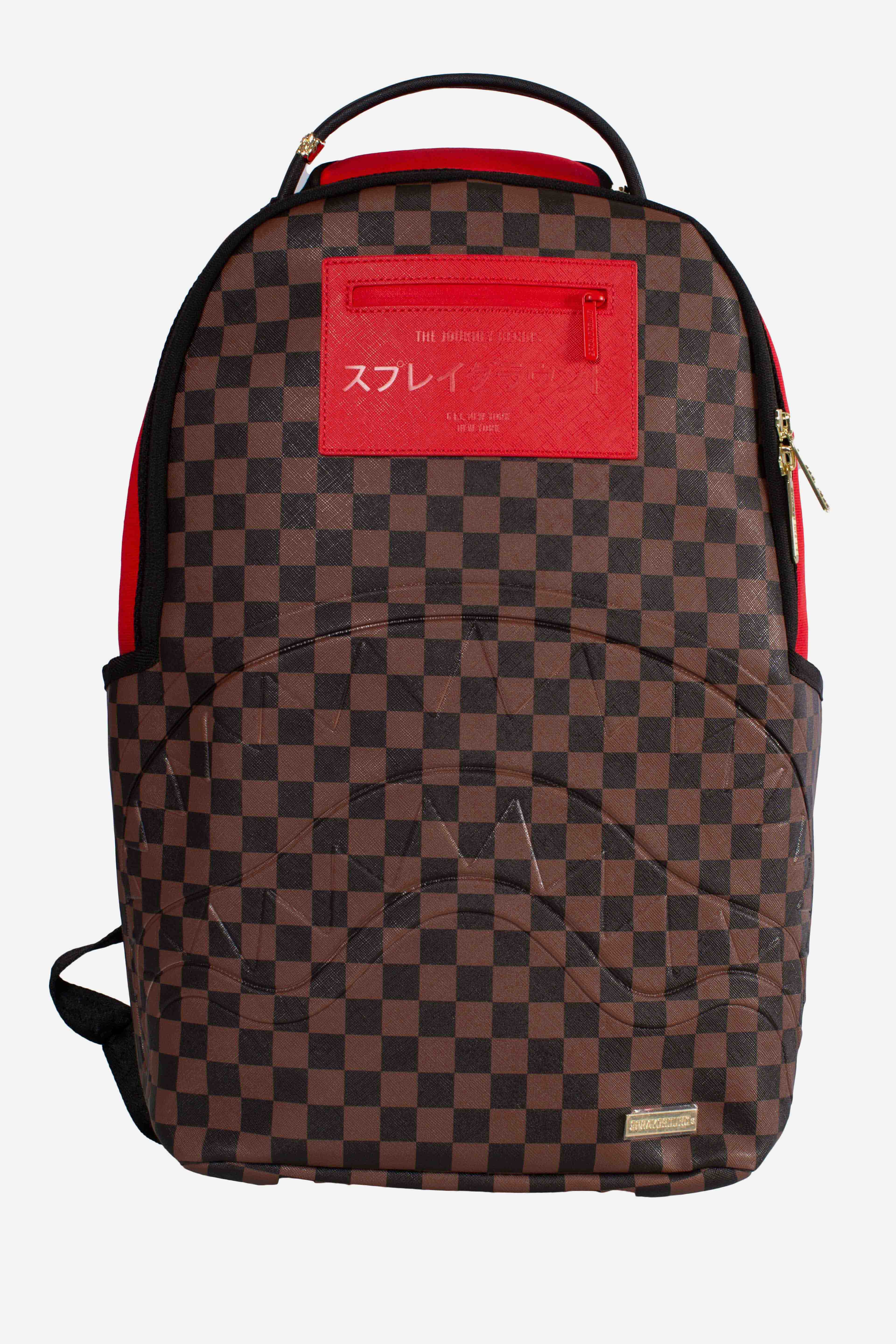 ZAINO RED REDEMPTION DLXSV BACKPACK