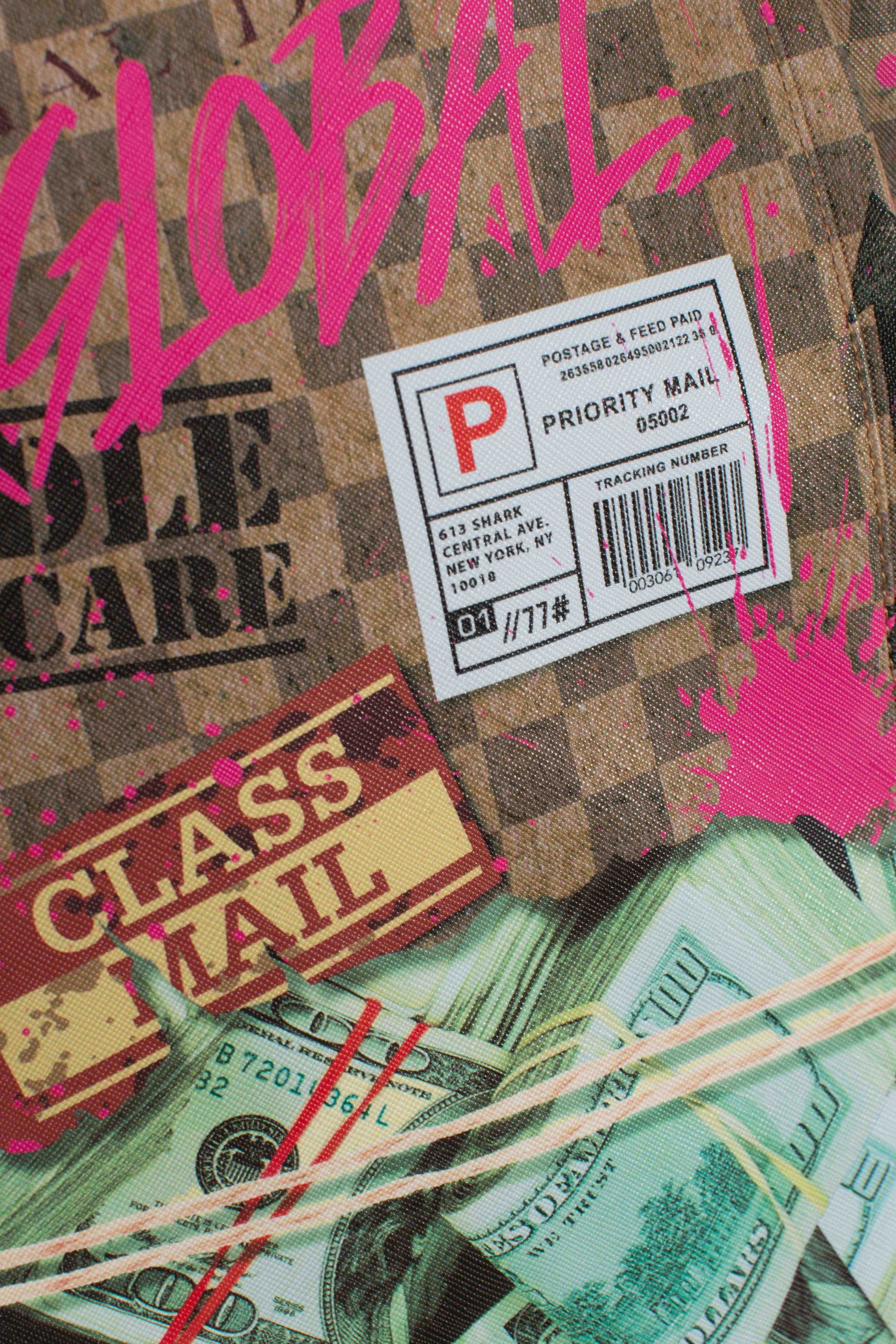 ZAINO TORN PACKAGING DLXSV BACKPACK