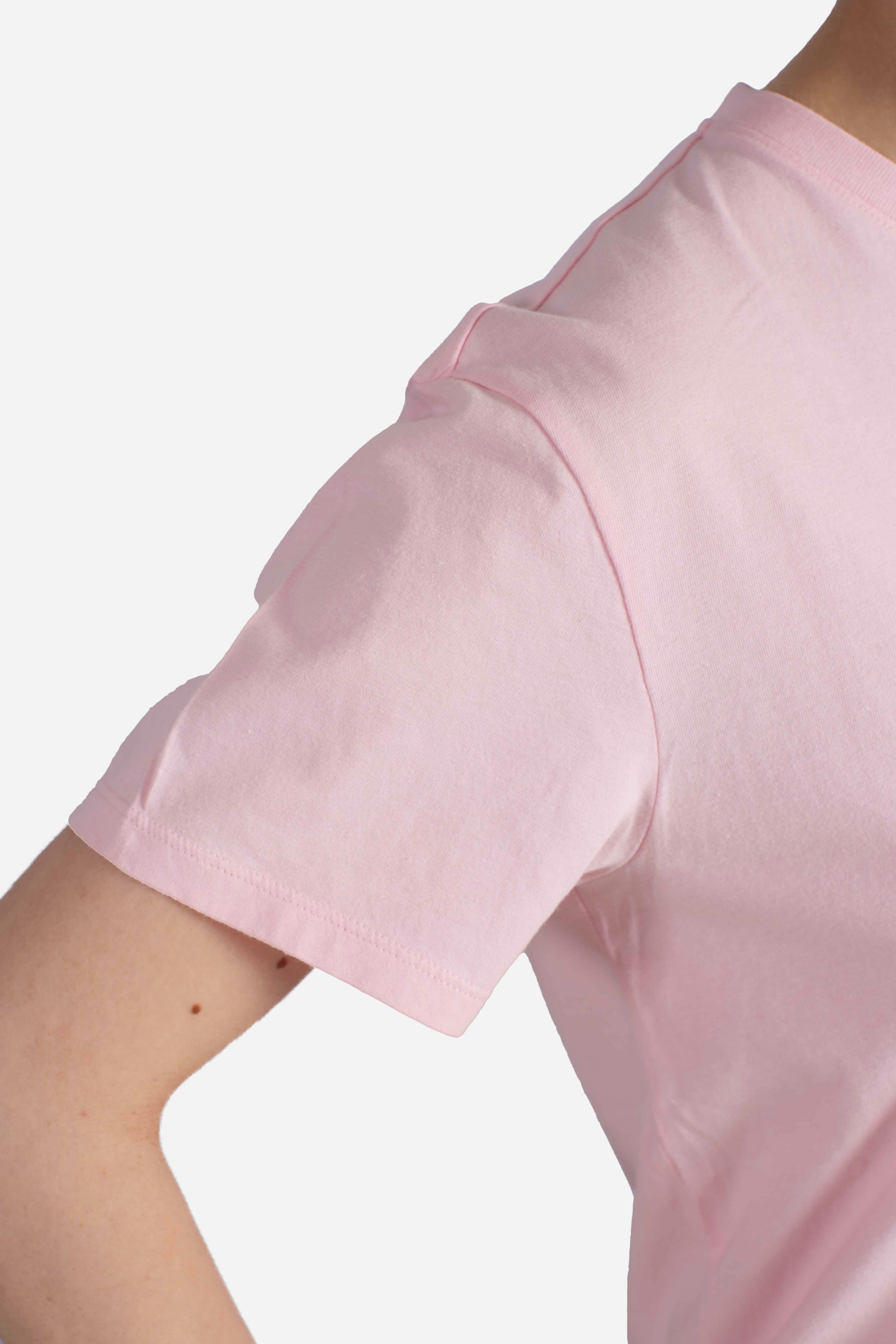 T-shirt Emilie in cotone con ricamo VADO A RUBA