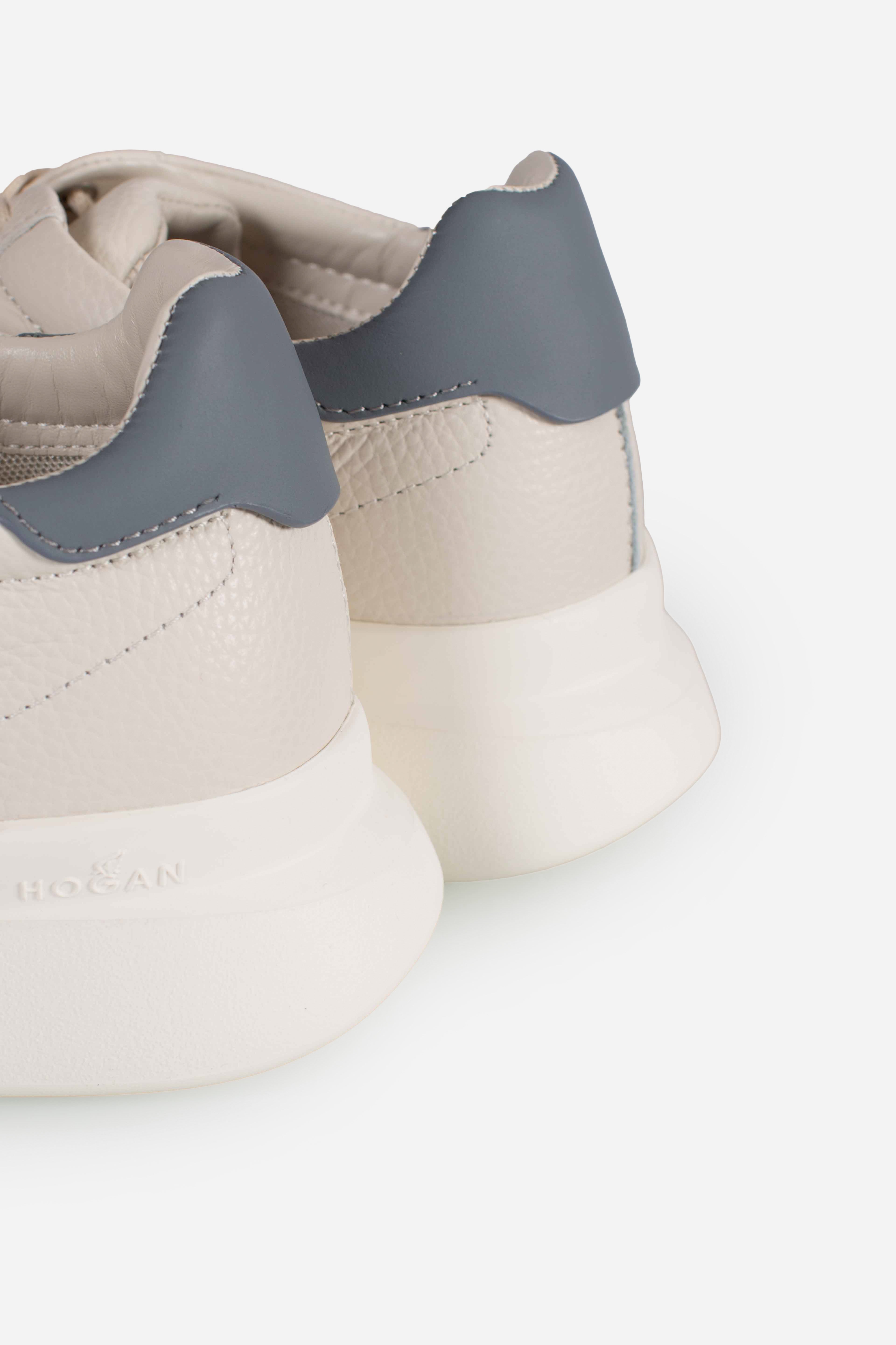 Sneakers Hogan H580 Azzurro Avorio