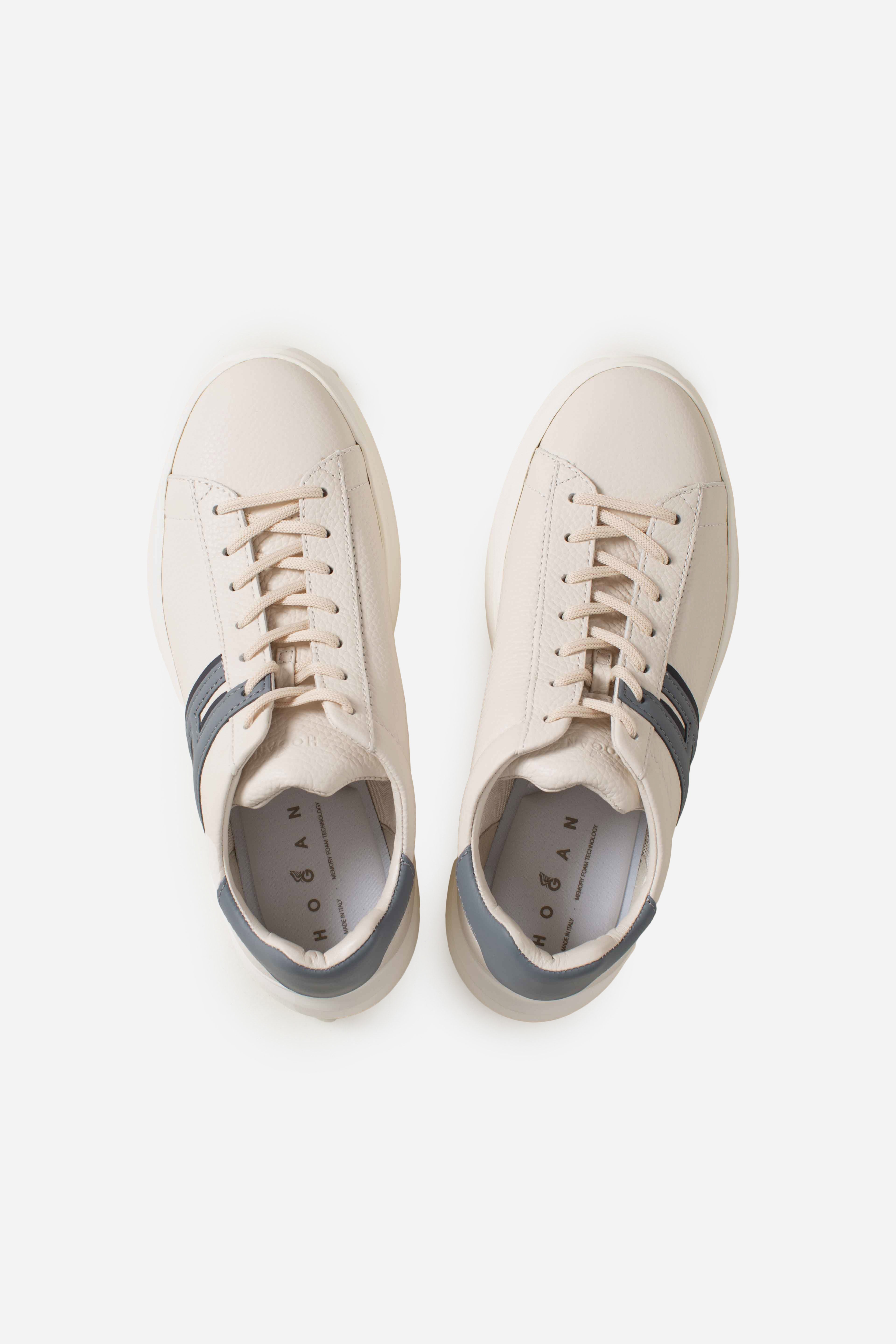 Sneakers Hogan H580 Azzurro Avorio