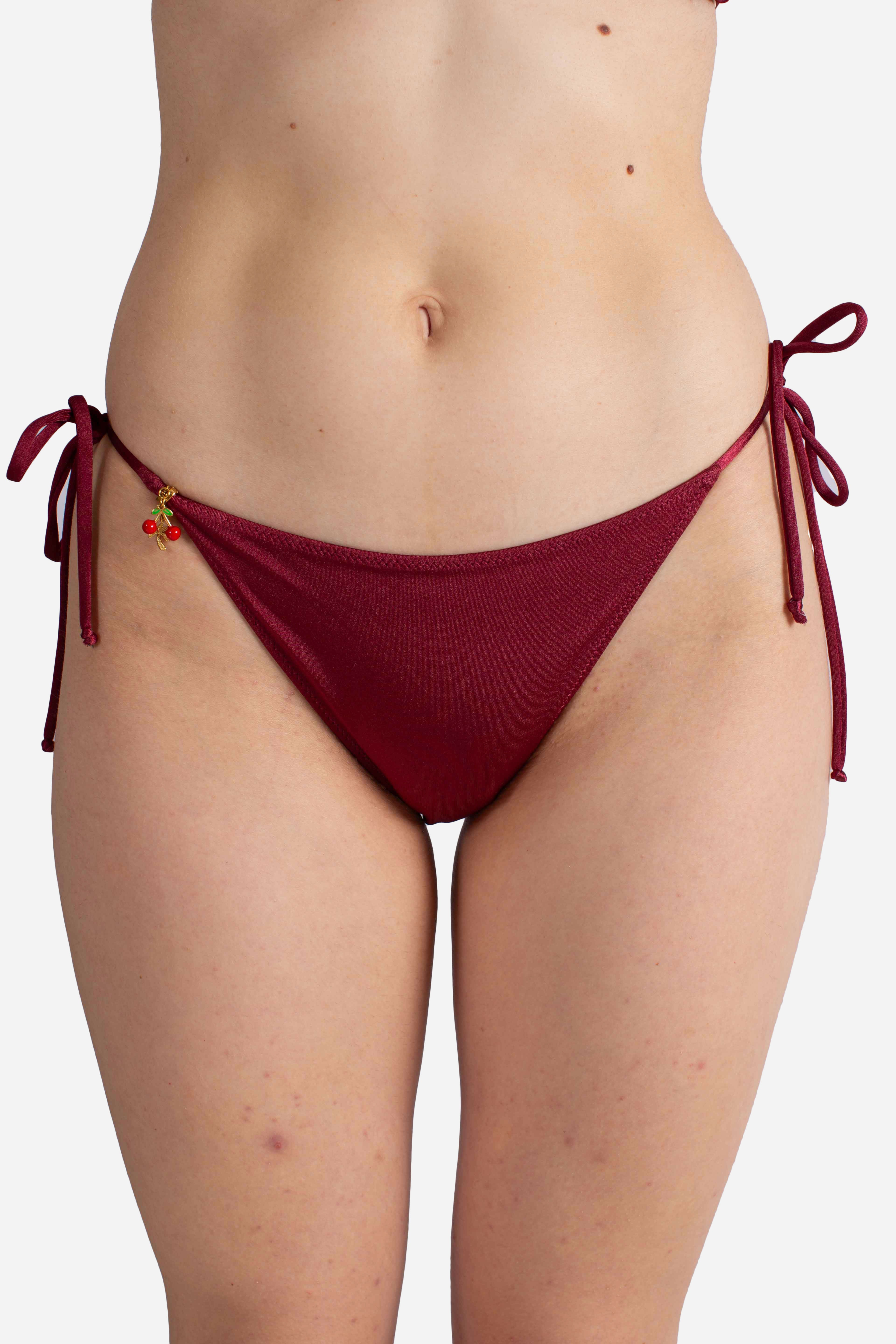 Marielle slip mare classico rosso