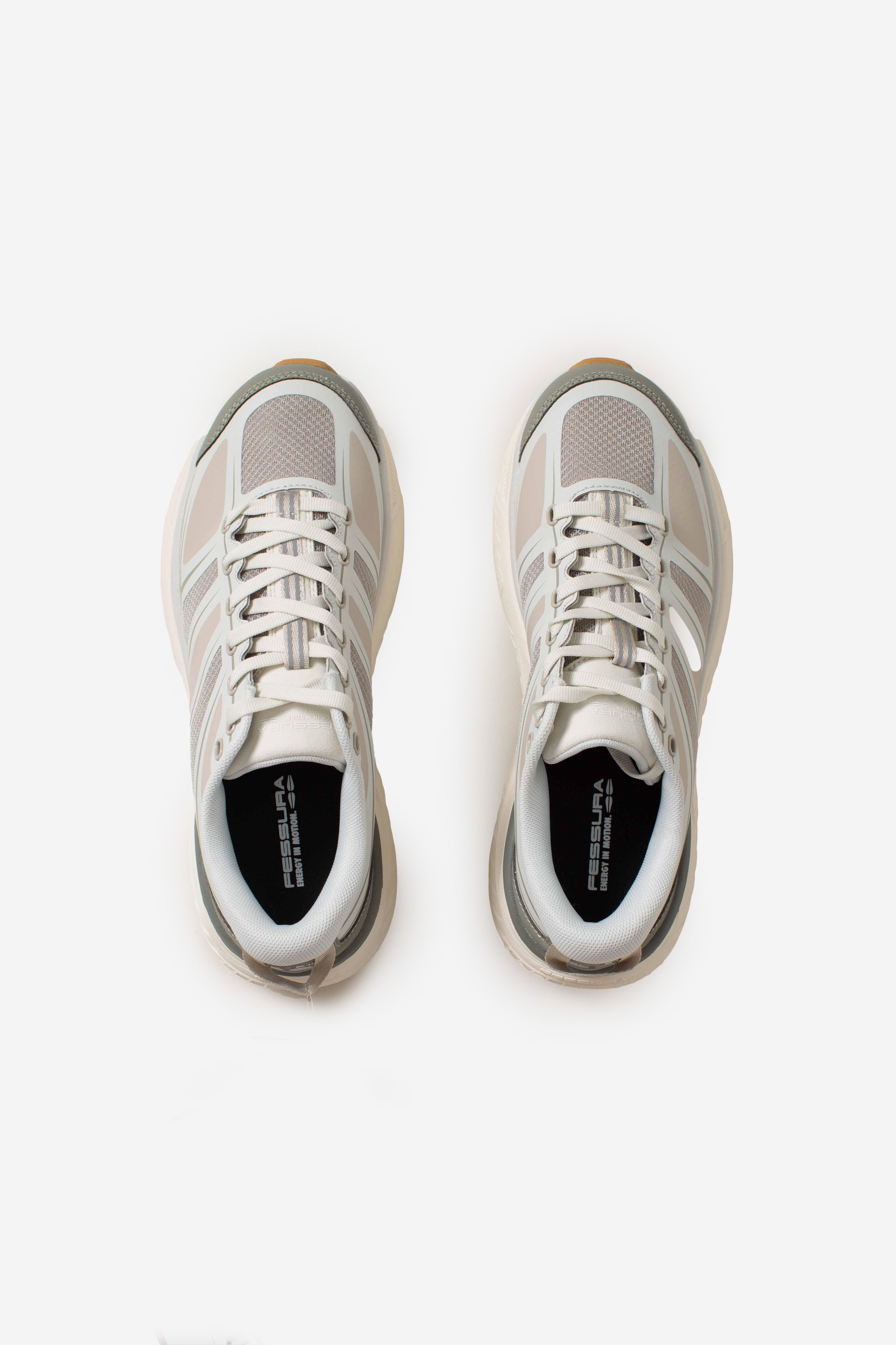 Sneakers Trail SBL gray-ice ivory honey