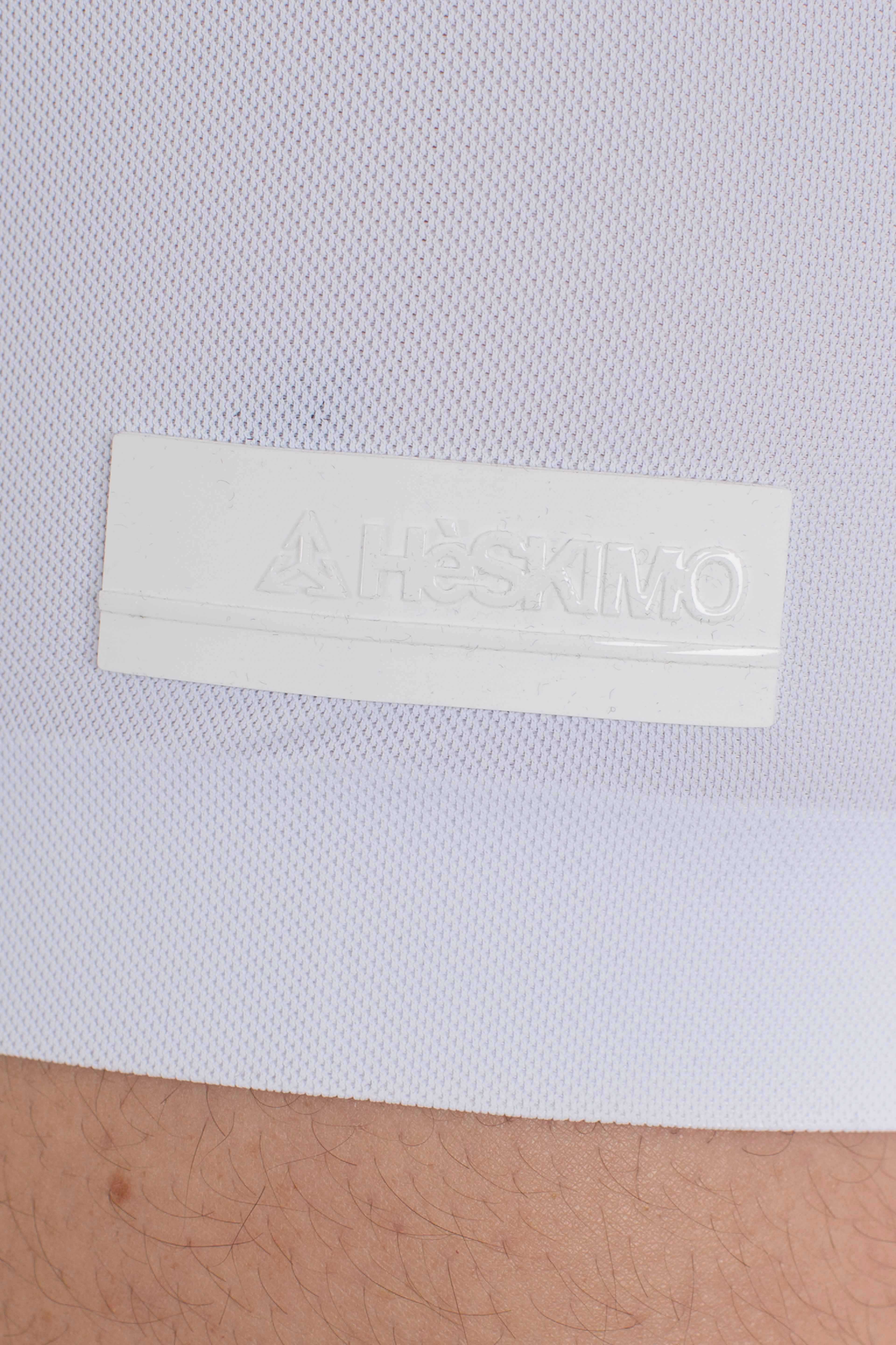 Polo tecnica white