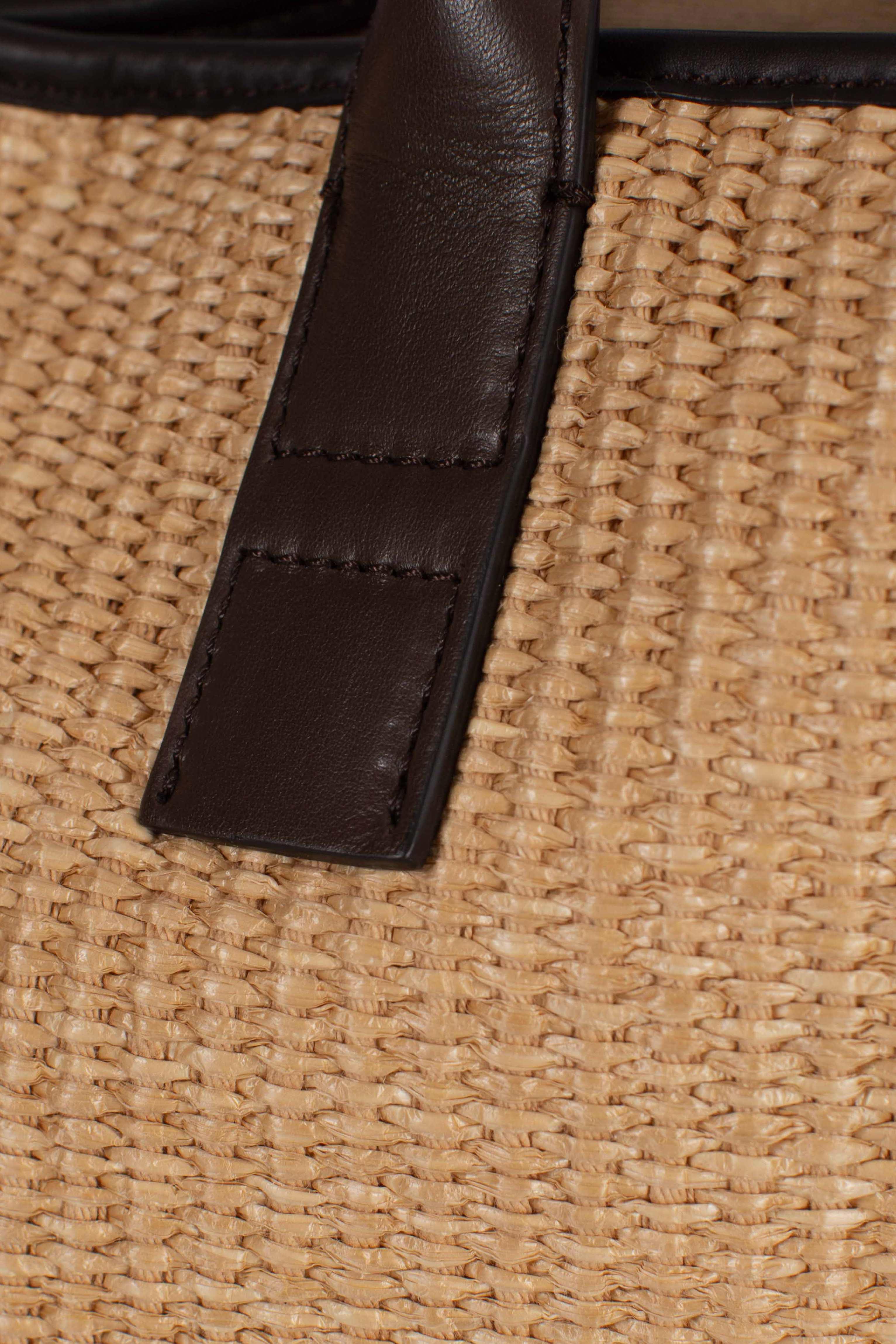 Borsa Shopping Hogan Address Piccola Marrone Avorio