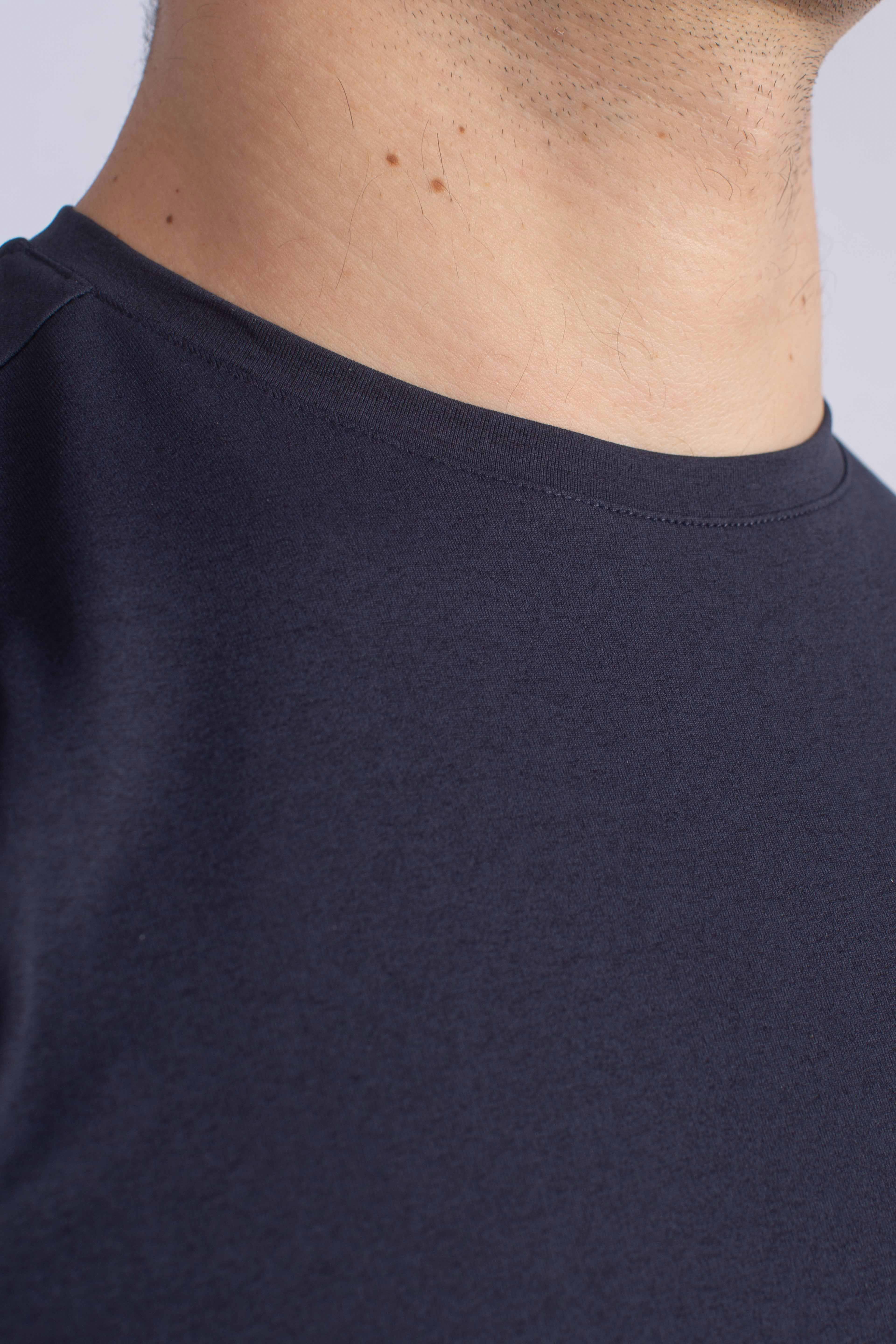 T-shirt Sergine travel blue depth