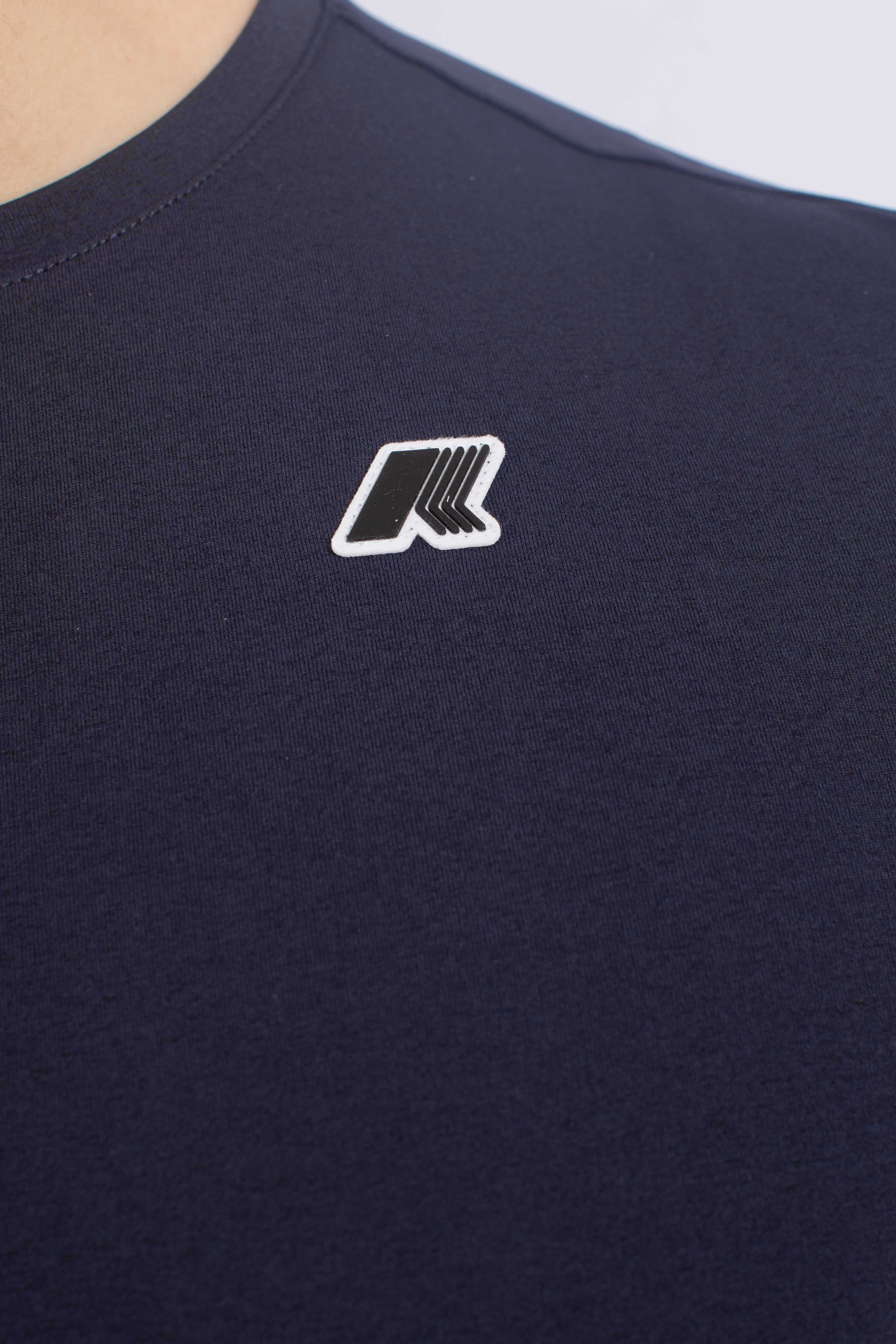 T-shirt Sergine travel blue depth