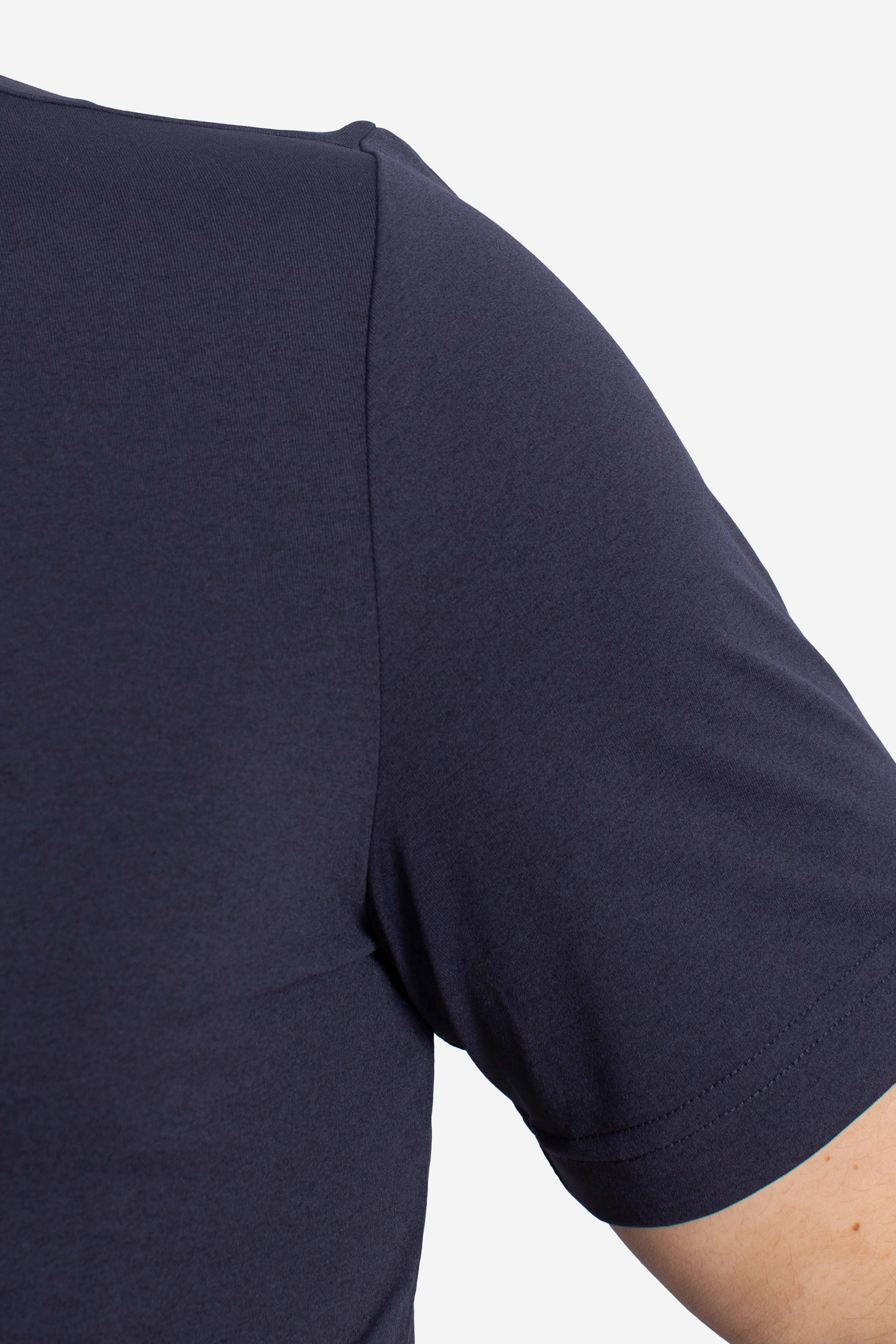 T-shirt Sergine travel blue depth