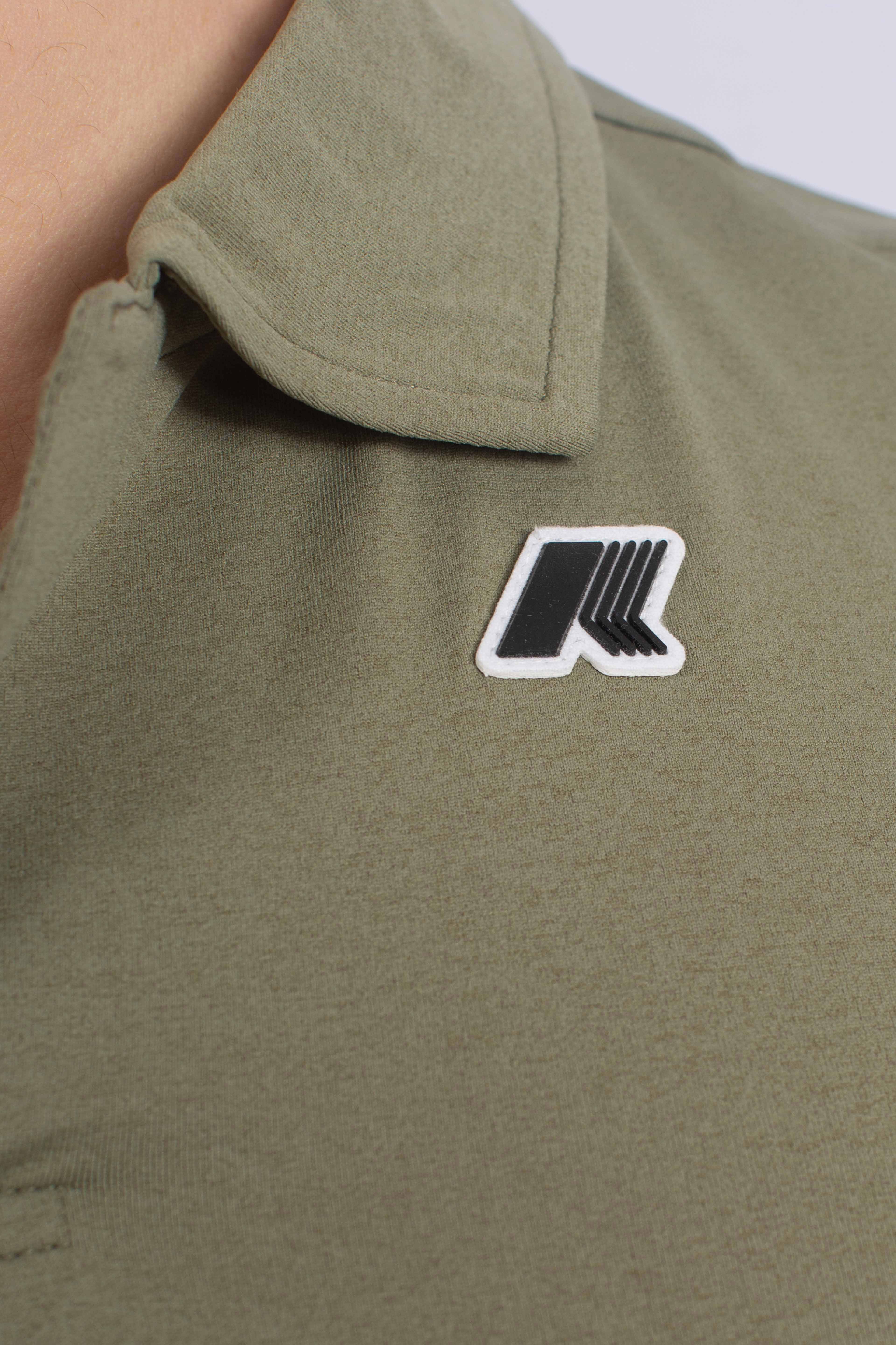 Polo Decouvrir travel green lichen