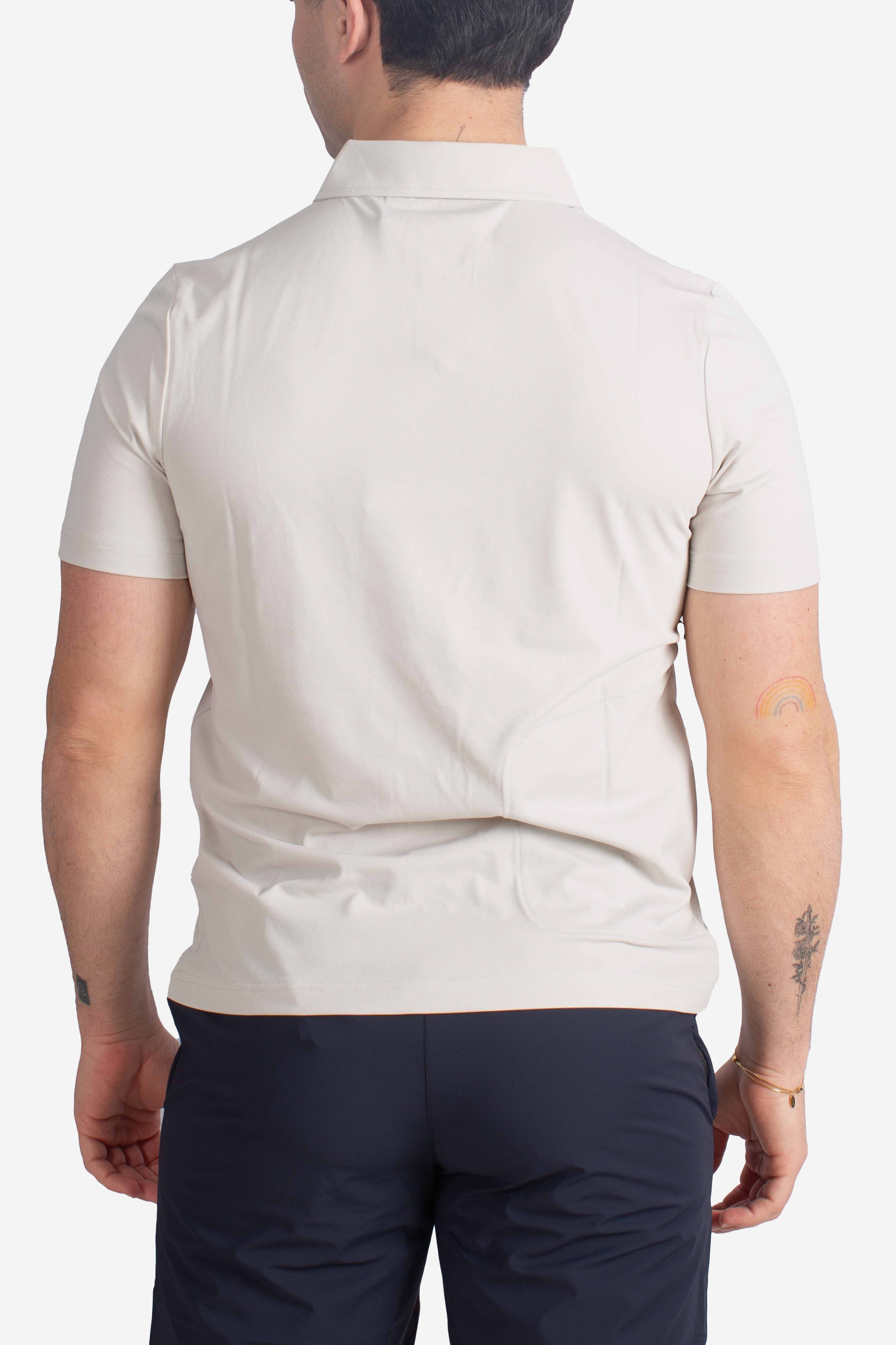 Polo Decouvrir travel beige lt