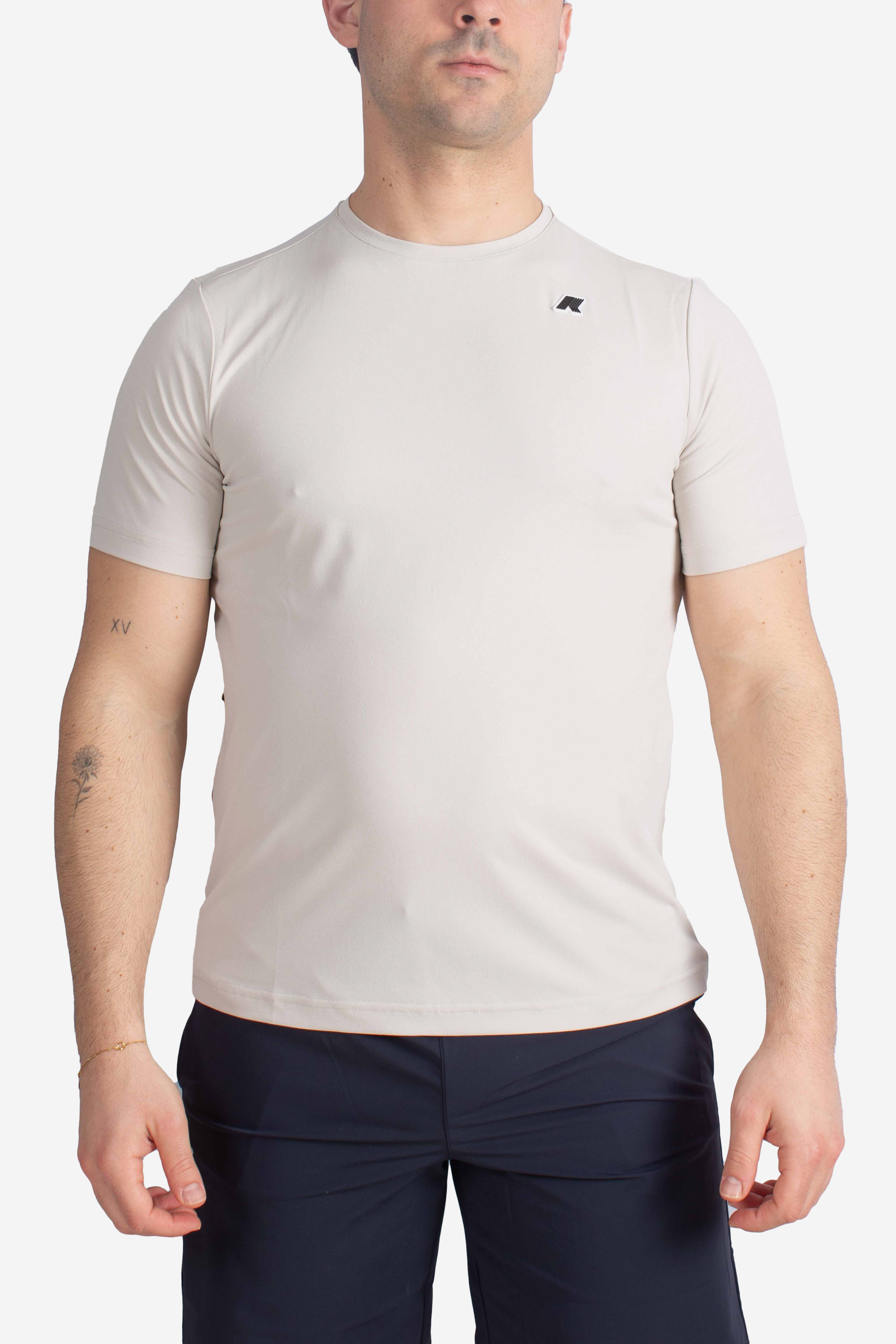 T-shirt Sergine travel beige lt