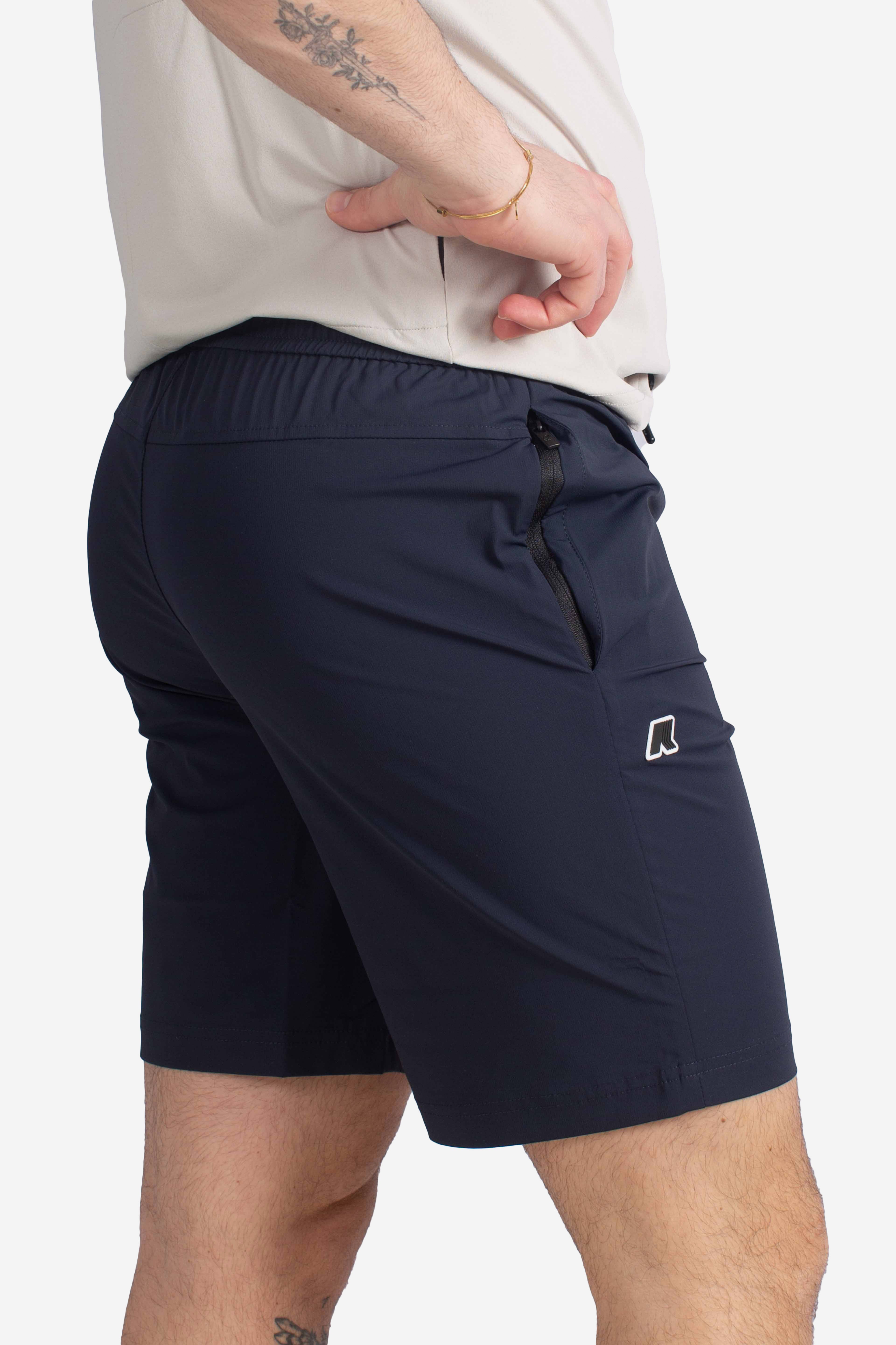 Pantaloncino tecnico Nesilier travel blue depth